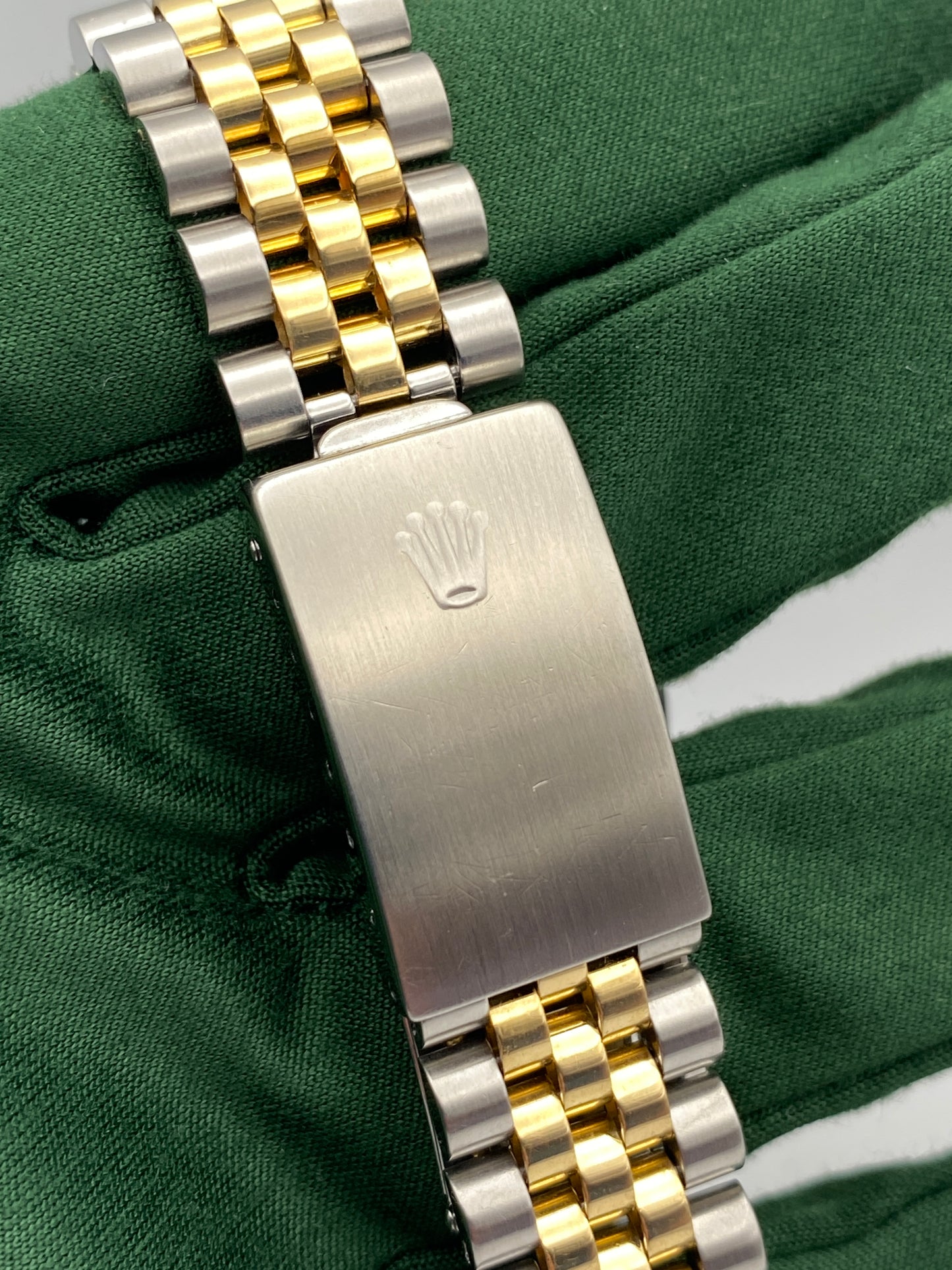 Rolex Datejust 16233, Champagne Factory “Big Stone” Diamond Dial (1995)