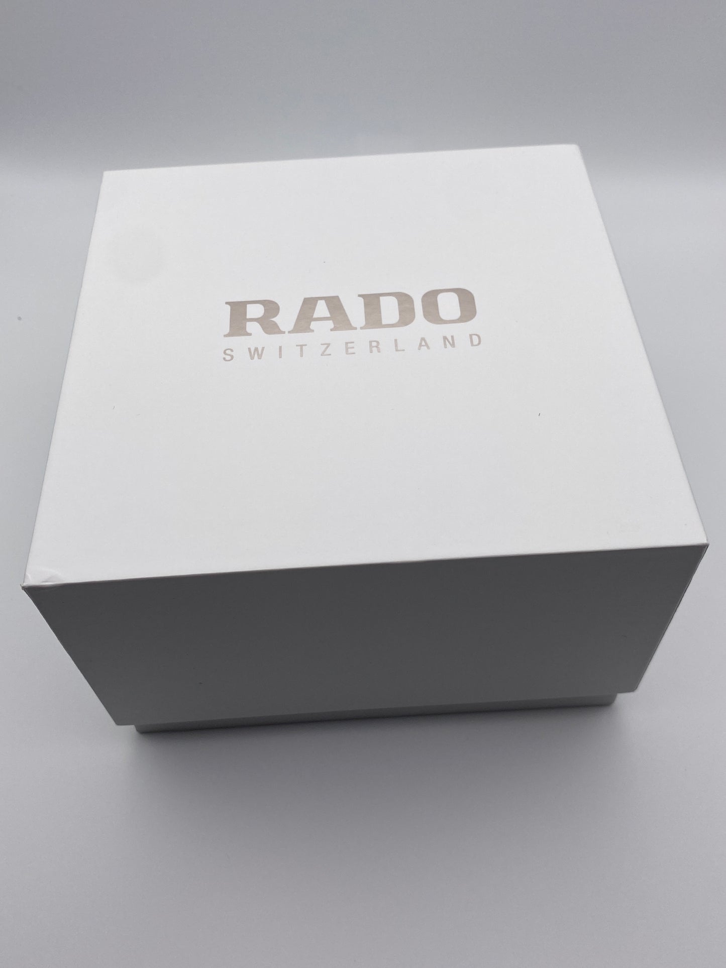 RADO DIASTAR 'The Original' Stone Set 35mm Automatic Wrist Watch (R12413314)