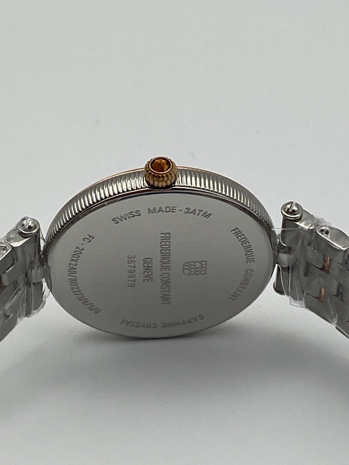Frederique Constant Art Deco MOP 30 mm Damenuhr (FC-200MPW2AR2B)