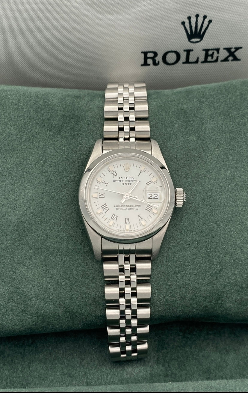 Rolex Lady-Datejust 69160 – 1995 | One Owner | Full UK Set & Service History | Recently Serviced