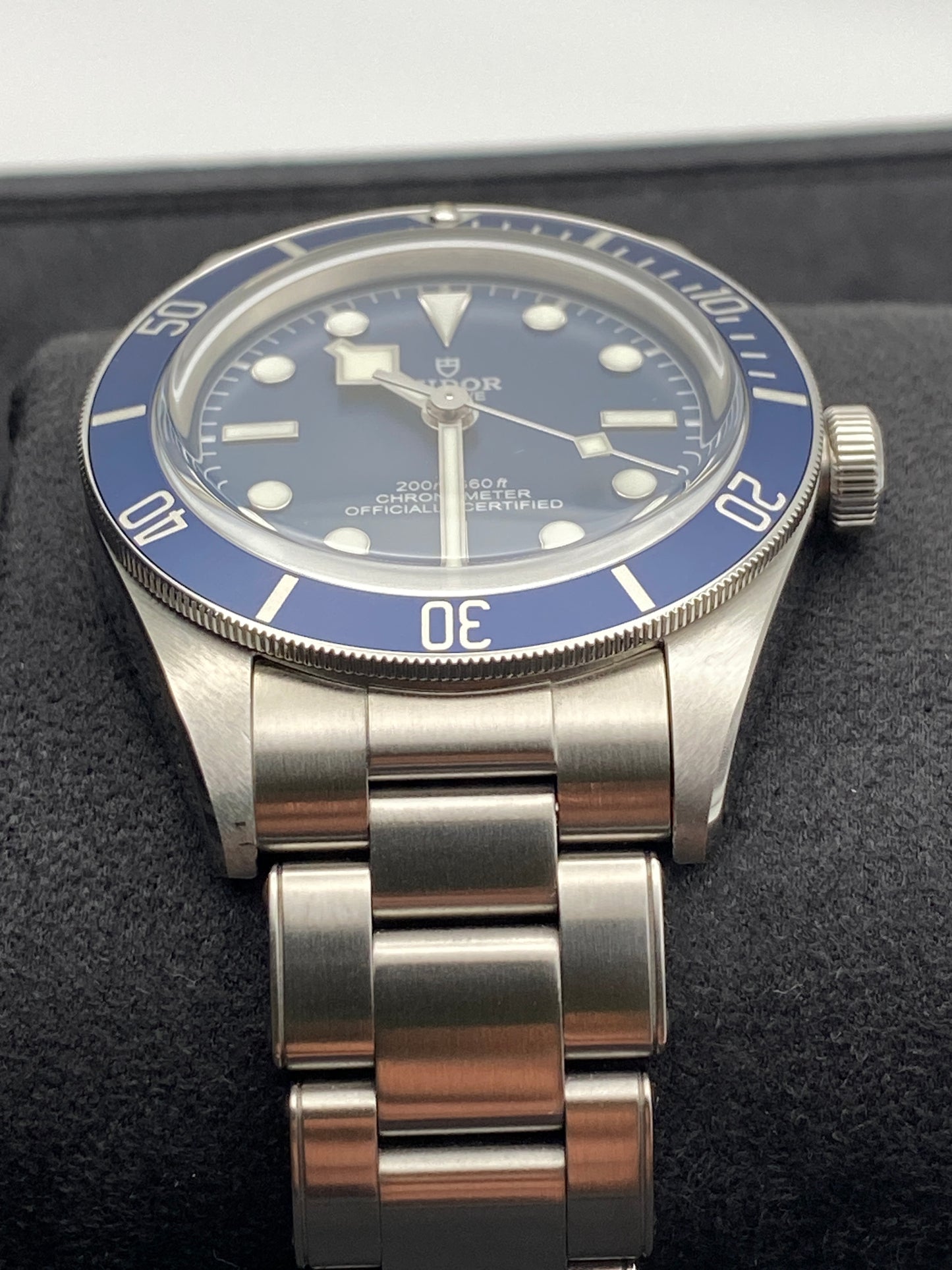 TUDOR Black Bay Fifty-Eight 39 Navy Blue Automatic Men's Watch - M79030B-0001