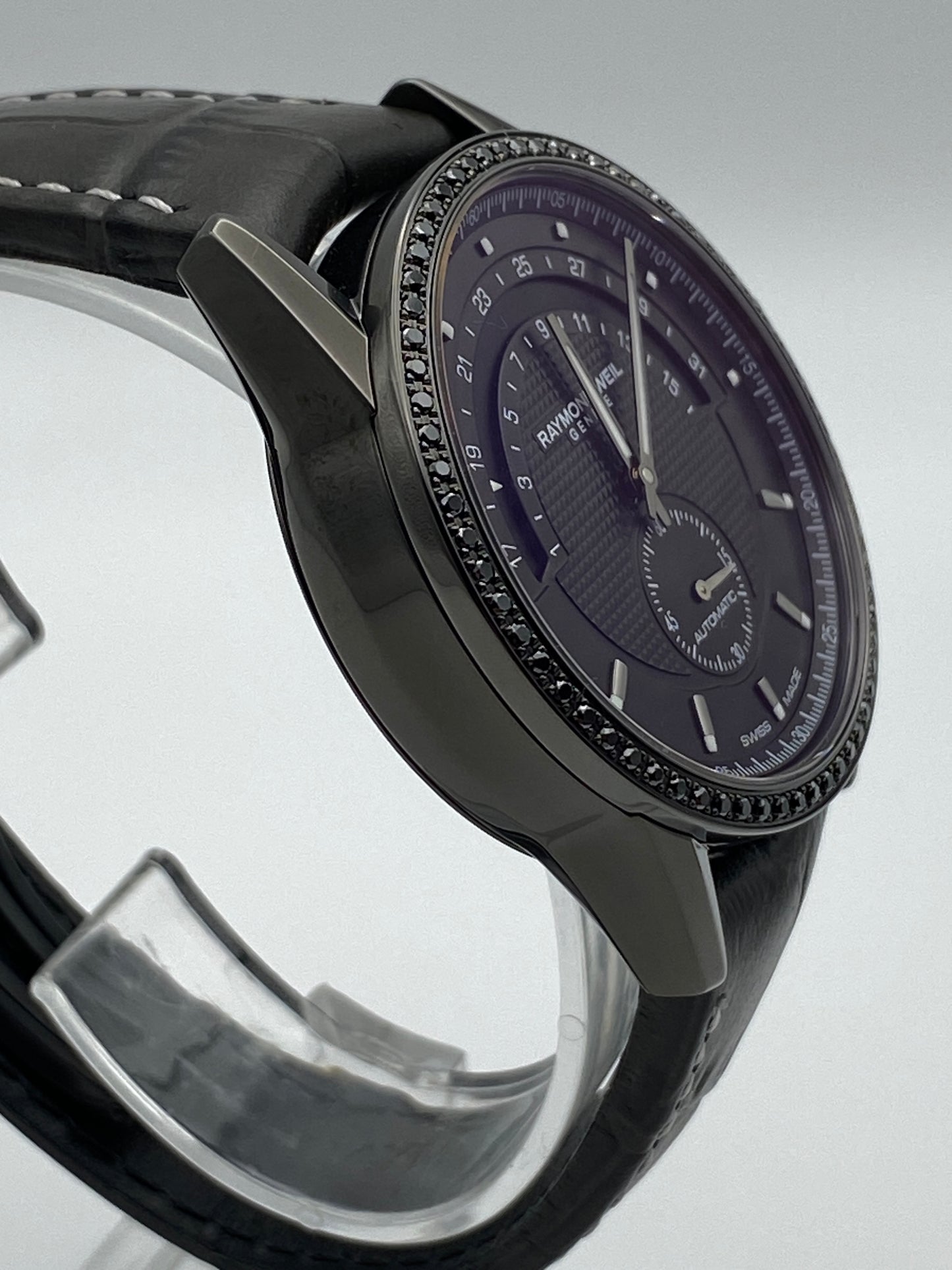 Raymond Weil, Freelancer Black Diamond Automatic, 2778-BKS-20001