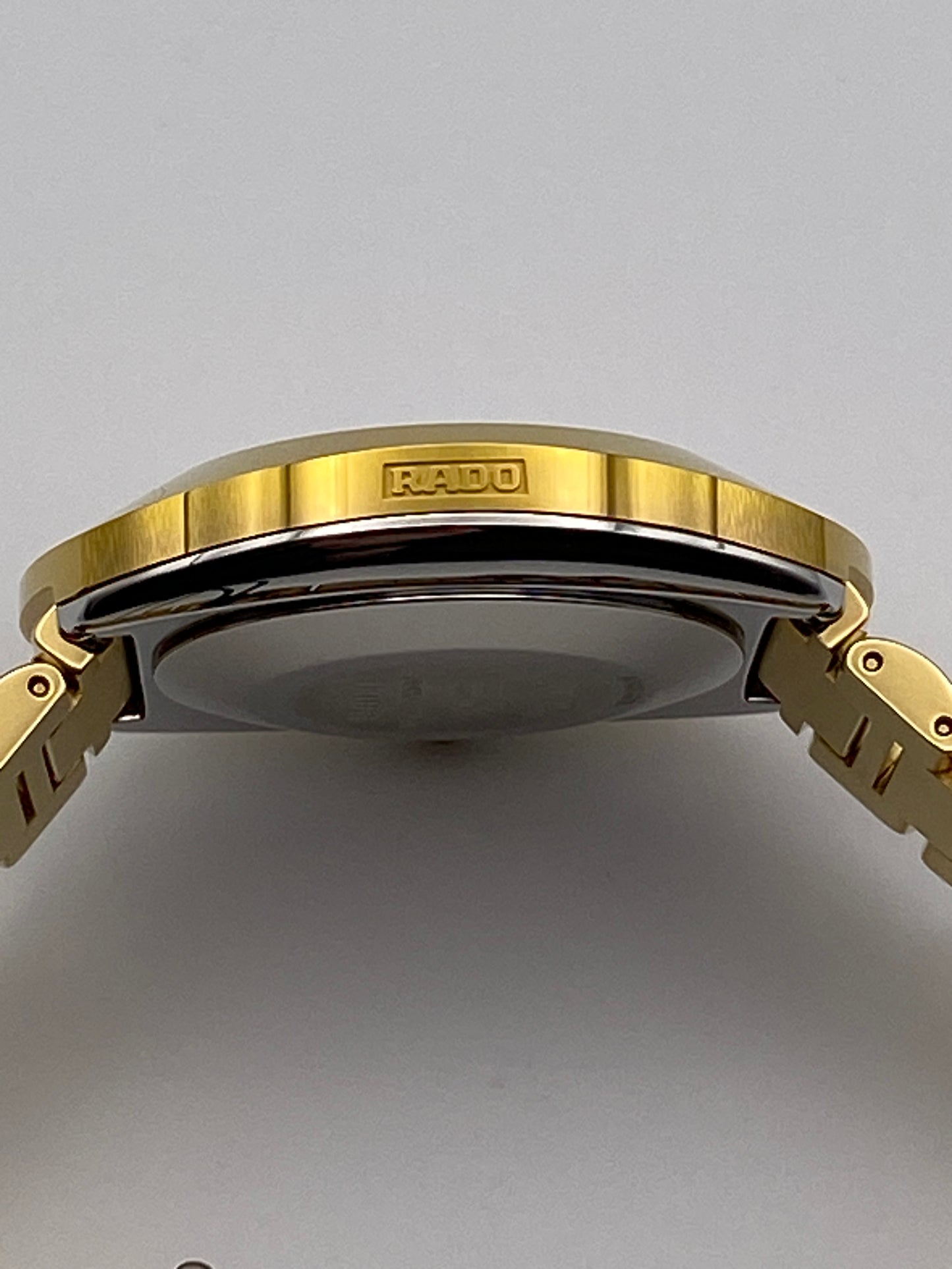 RADO DIASTAR 'The Original' Stone Set 35mm Automatic Wrist Watch (R12413314)
