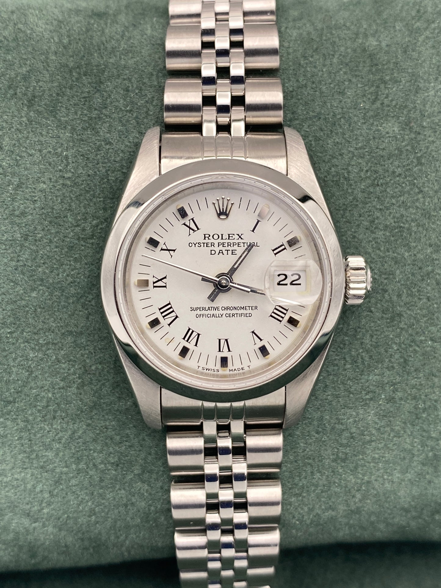 Rolex Lady-Datejust 69160 – 1995 | One Owner | Full UK Set & Service History | Recently Serviced