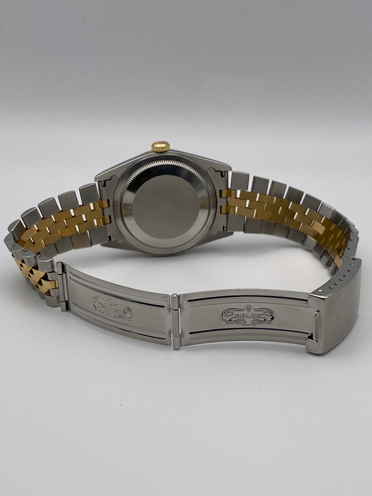 Rolex Datejust 16233, Champagne Factory “Big Stone” Diamond Dial (1995)