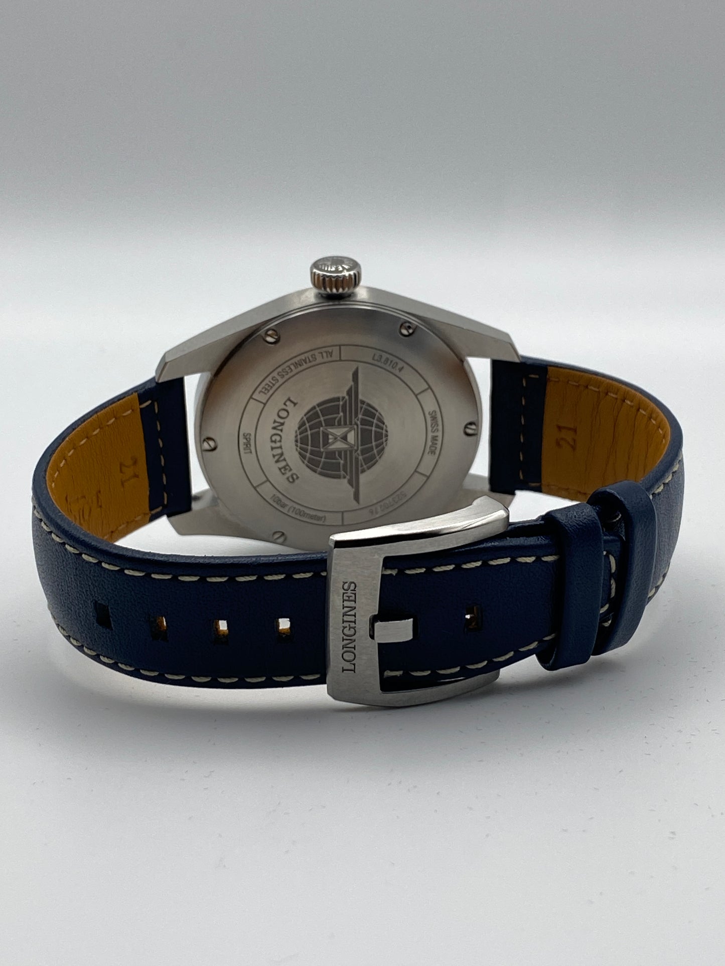 Longines Spirit Sunray Blue Men's Watch - L3.810.4.93.0