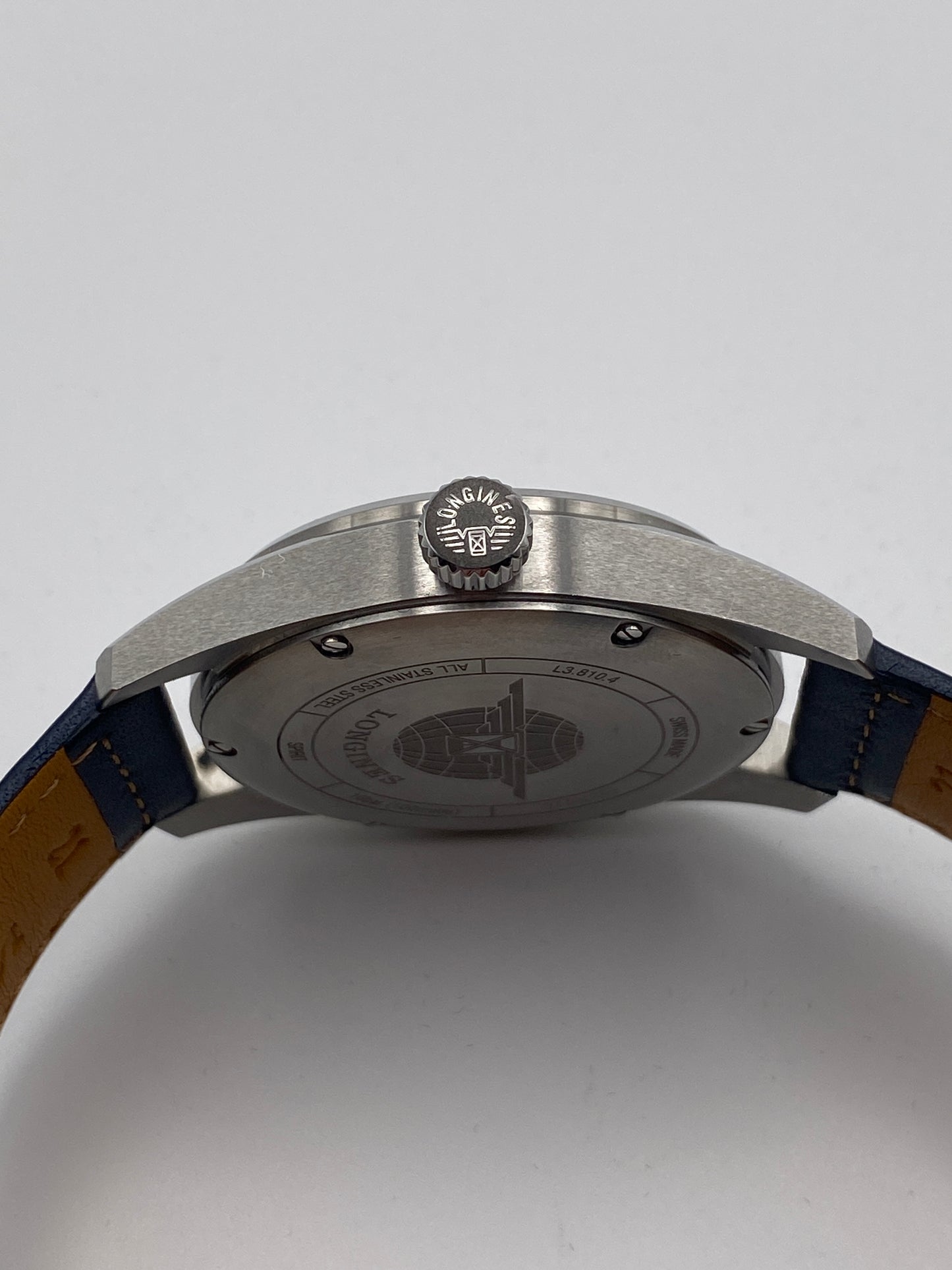 Longines Spirit Sunray Blue Men's Watch - L3.810.4.93.0