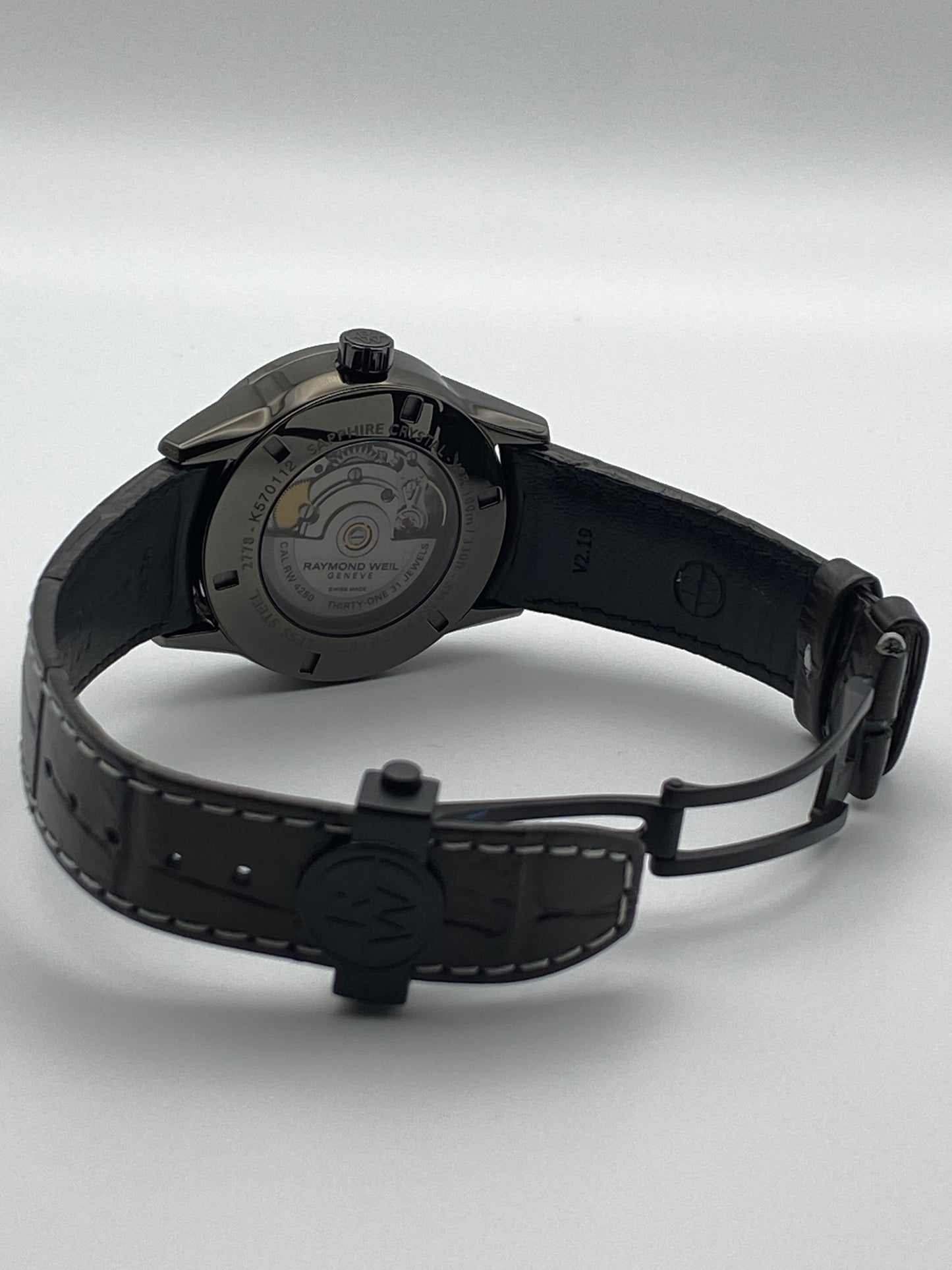 Raymond Weil, Freelancer Black Diamond Automatic, 2778-BKS-20001
