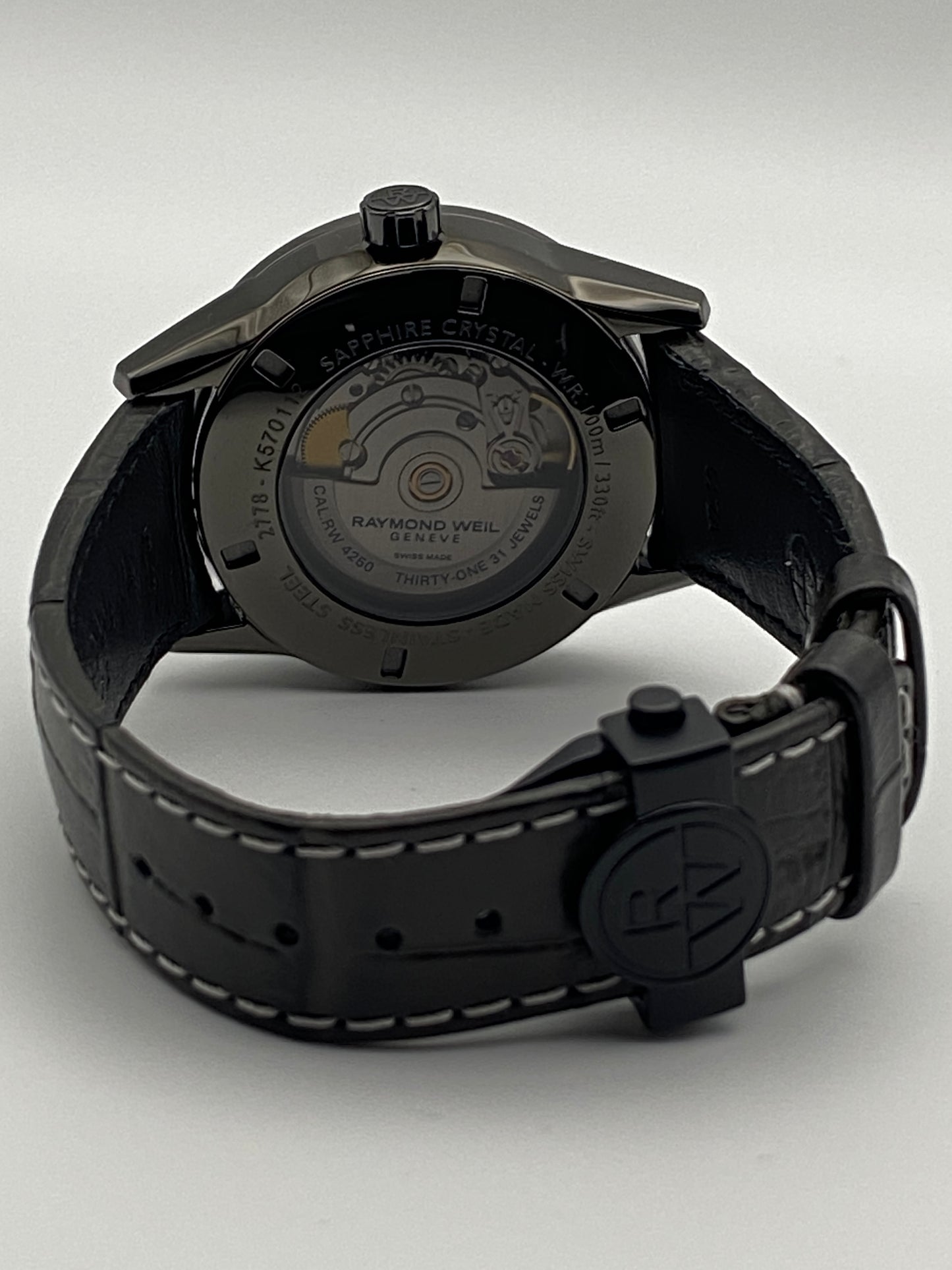 Raymond Weil, Freelancer Black Diamond Automatic, 2778-BKS-20001