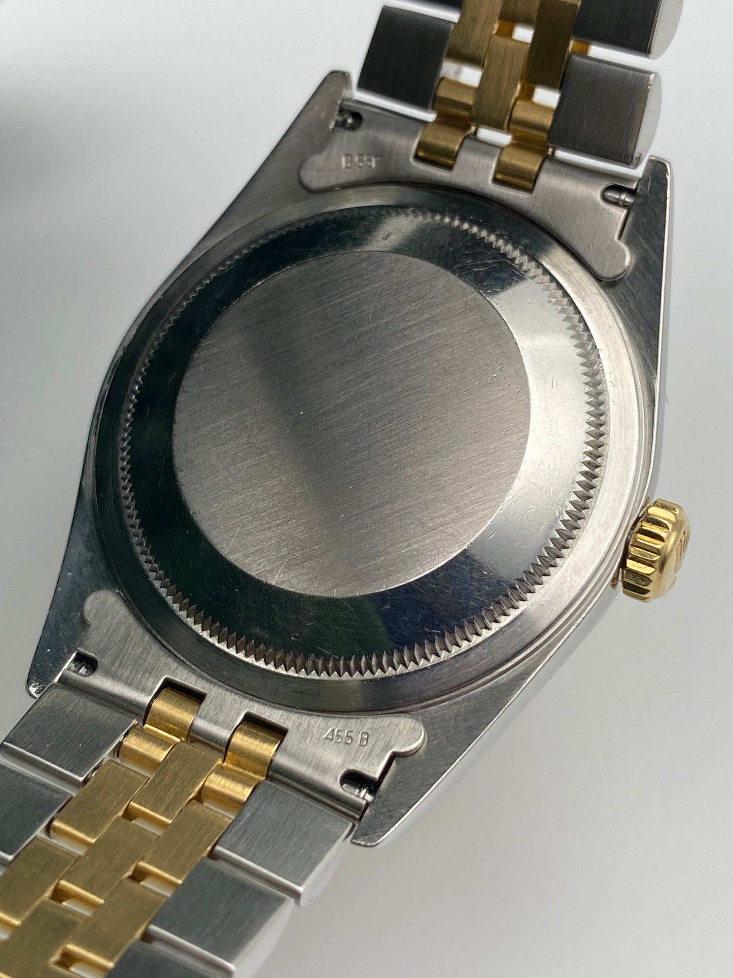 Rolex Datejust 16233, Champagne Factory “Big Stone” Diamond Dial (1995)