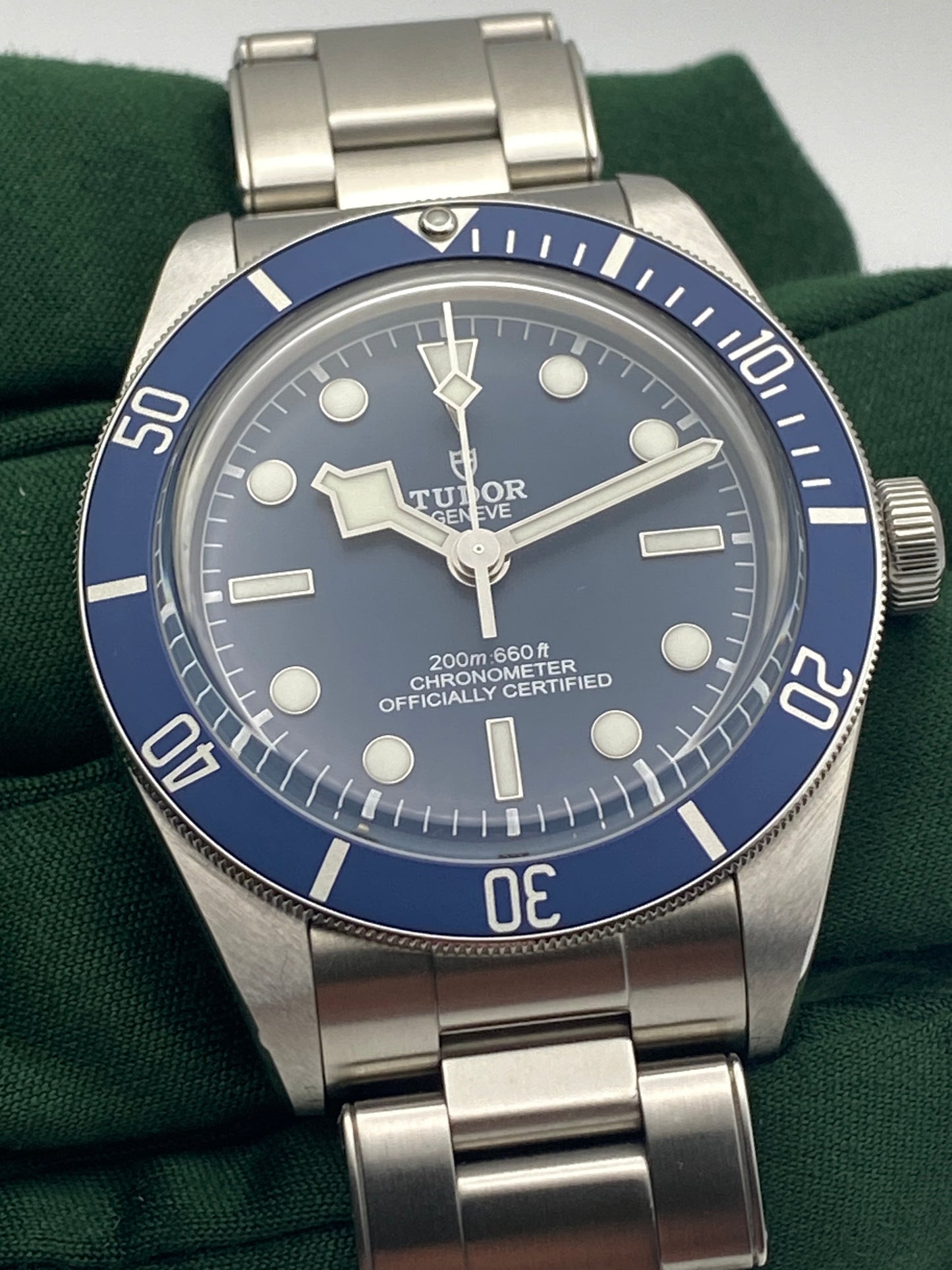 TUDOR Black Bay Fifty-Eight 39 Navy Blue Automatic Men's Watch - M79030B-0001