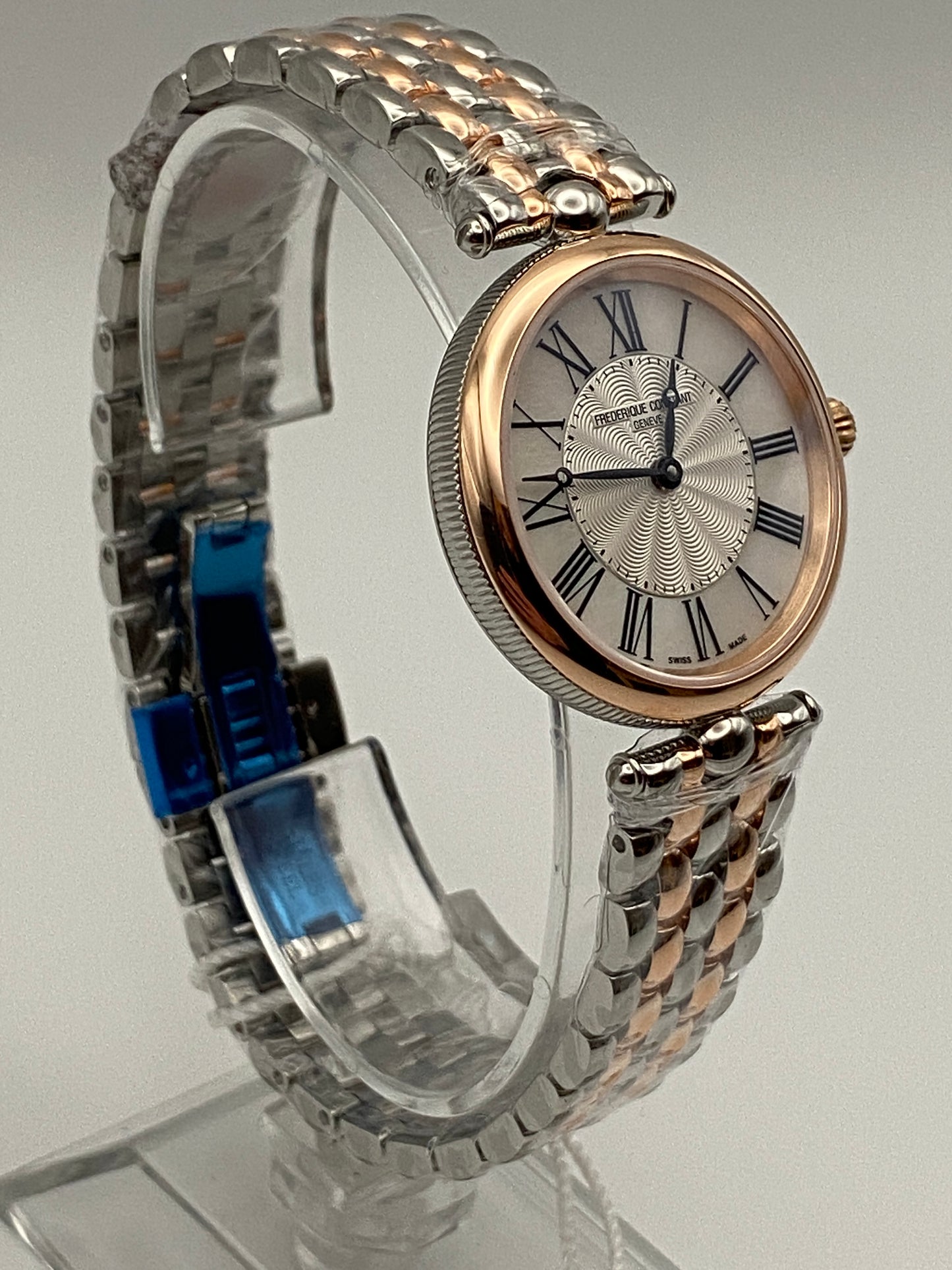 Frederique Constant Art Deco MOP 30 mm Damenuhr (FC-200MPW2AR2B)