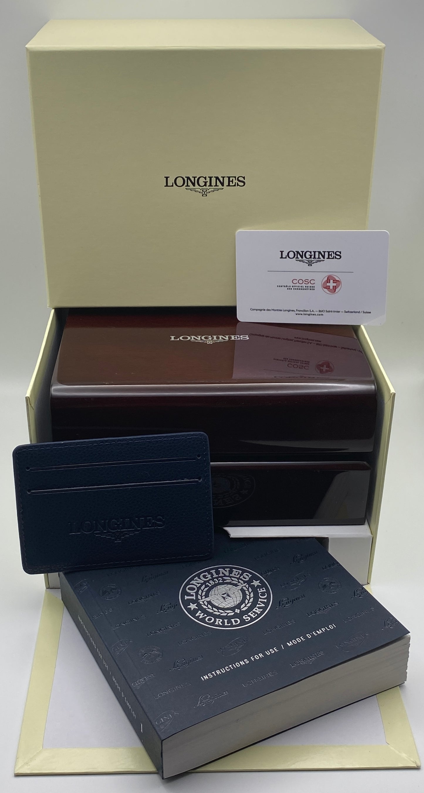 Longines Spirit Sunray Blue Men's Watch - L3.810.4.93.0