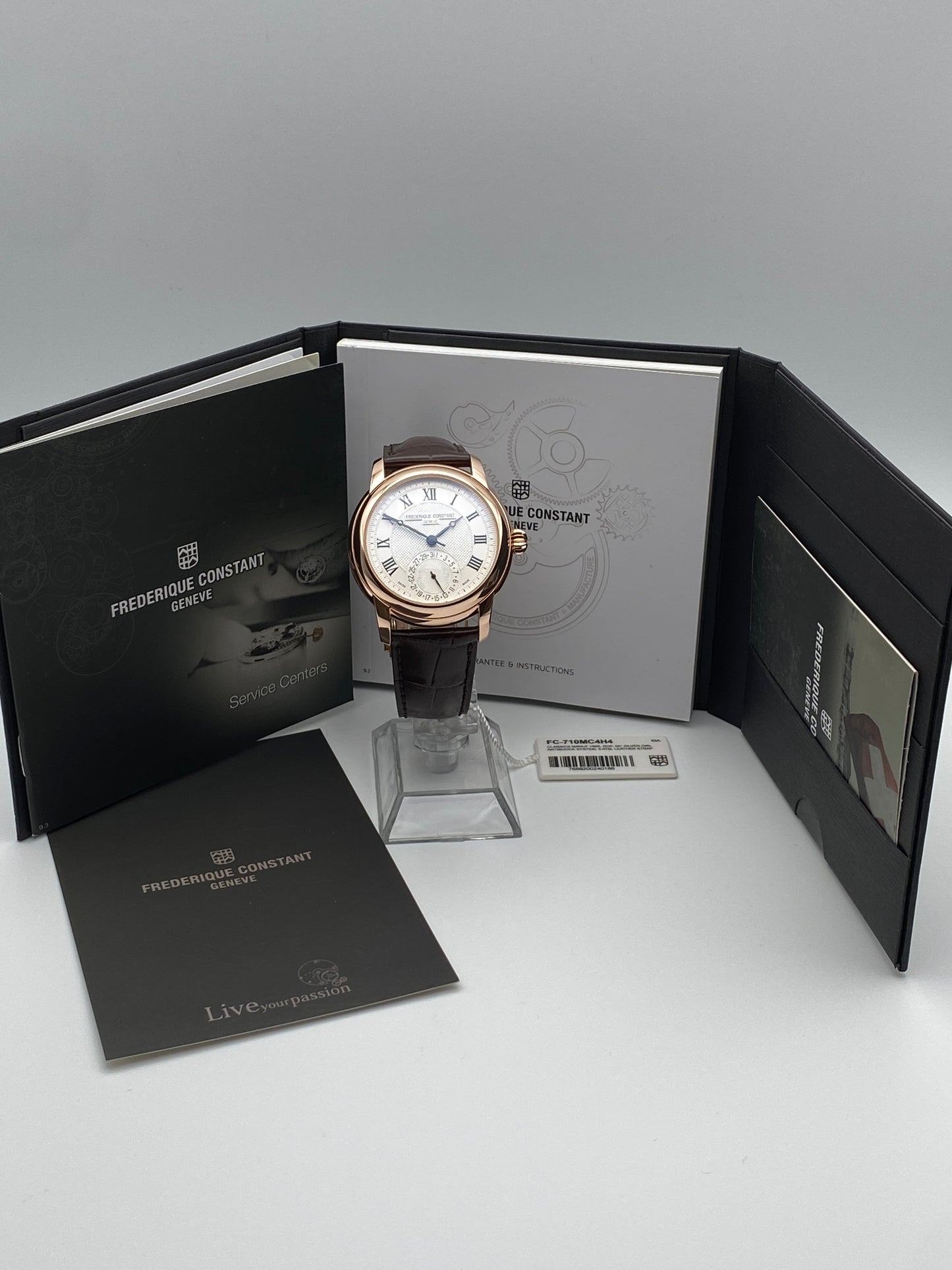 Frederique Constant Gents Classics Automatic Watch (FC-710MC4H4)