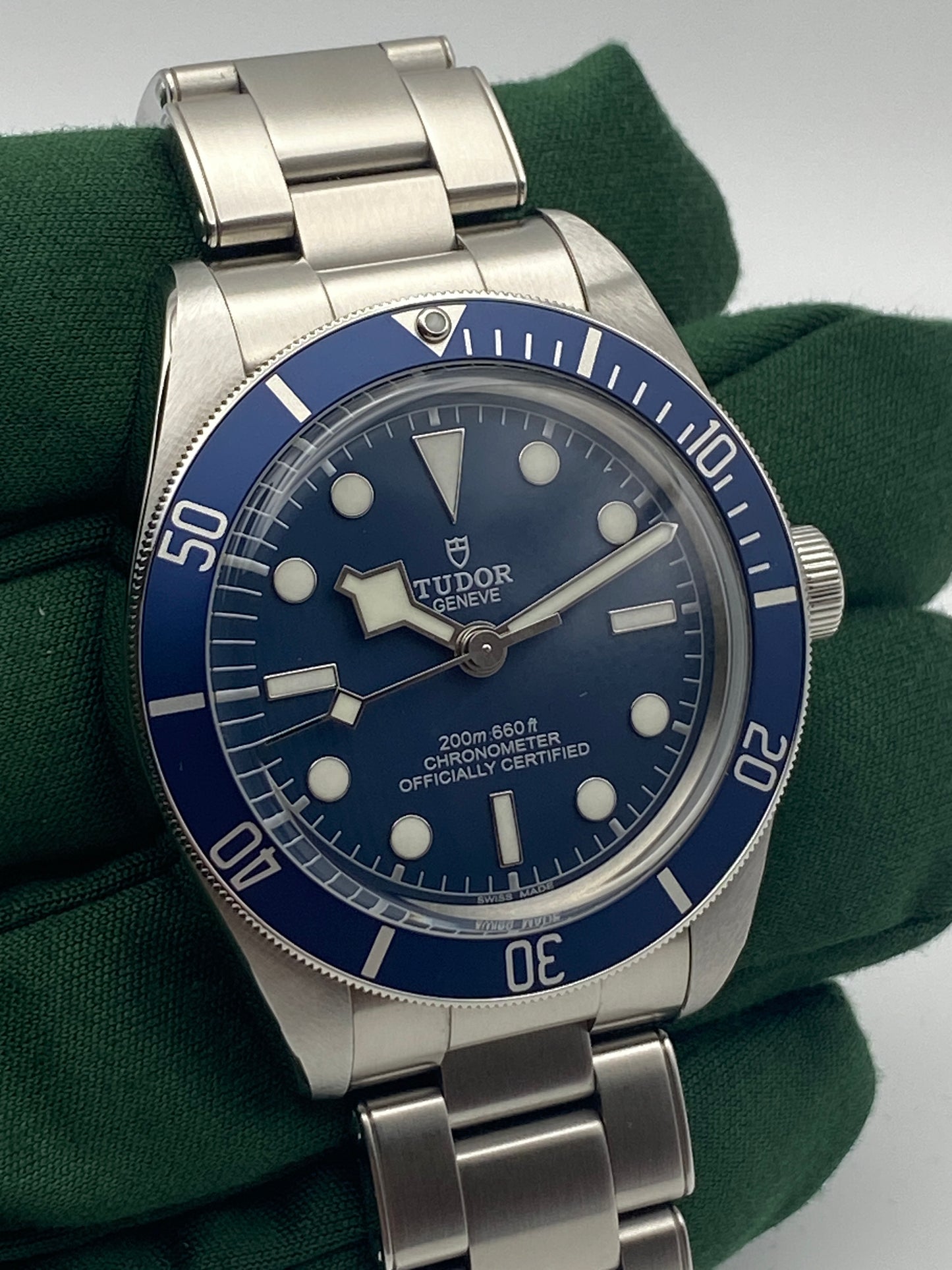 TUDOR Black Bay Fifty-Eight 39 Navy Blue Automatic Men's Watch - M79030B-0001