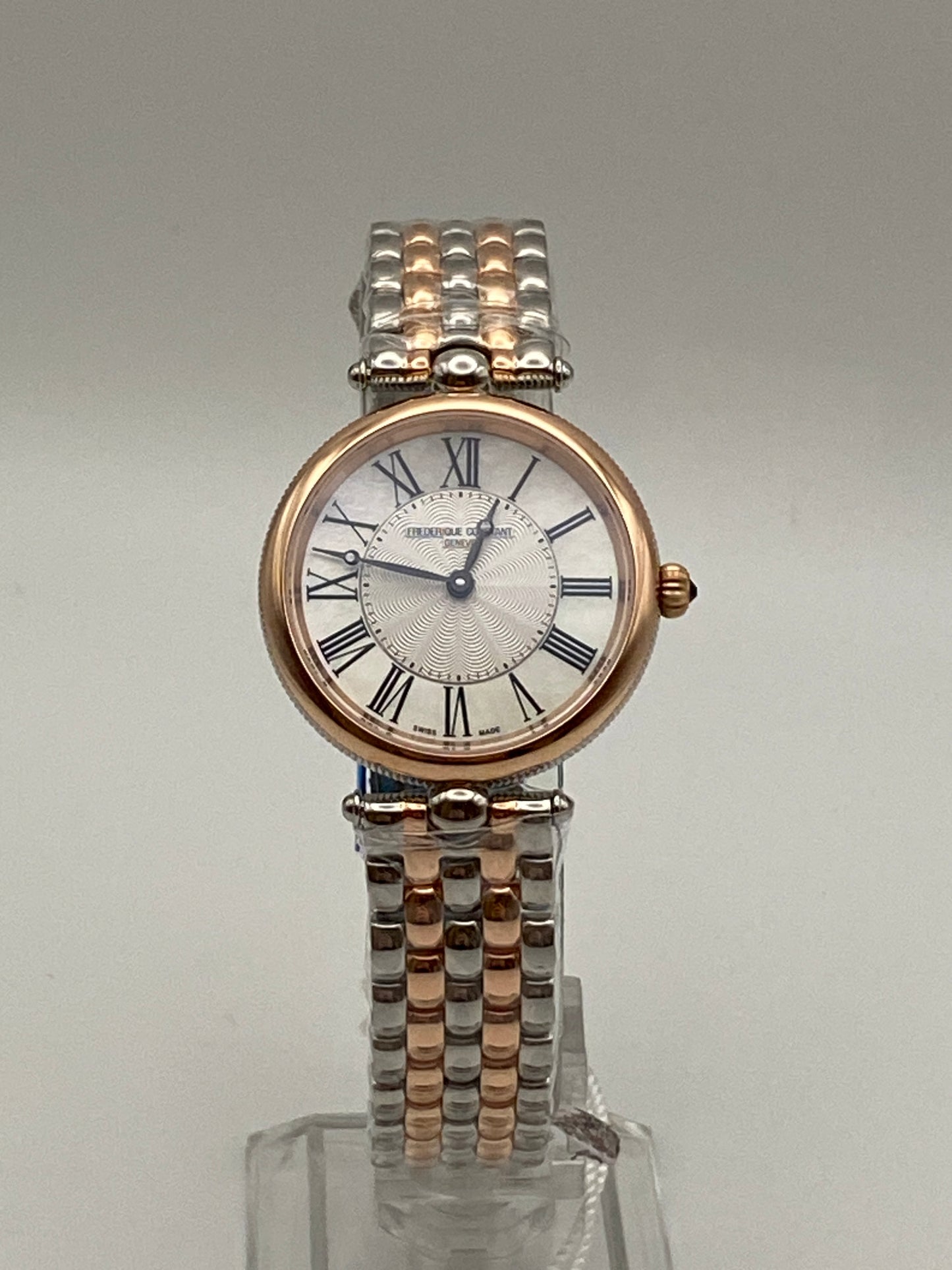 Frederique Constant Art Deco MOP 30 mm Damenuhr (FC-200MPW2AR2B)