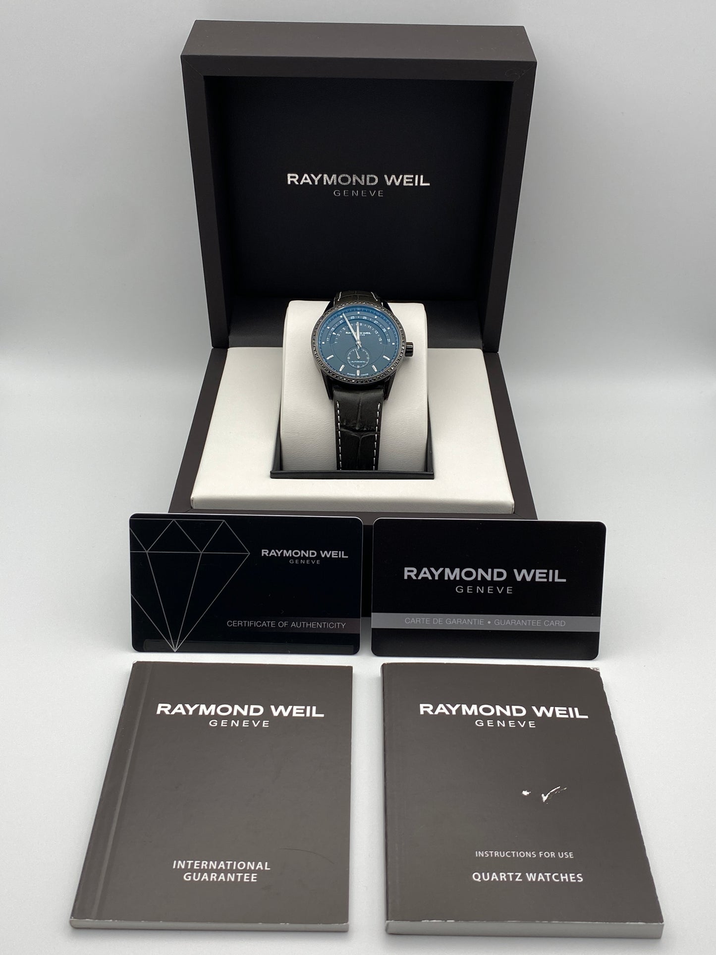 Raymond Weil, Freelancer Black Diamond Automatic, 2778-BKS-20001