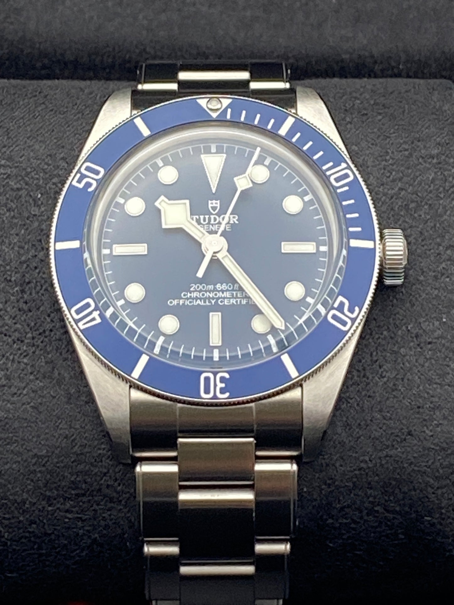 TUDOR Black Bay Fifty-Eight 39 Navy Blue Automatic Men's Watch - M79030B-0001