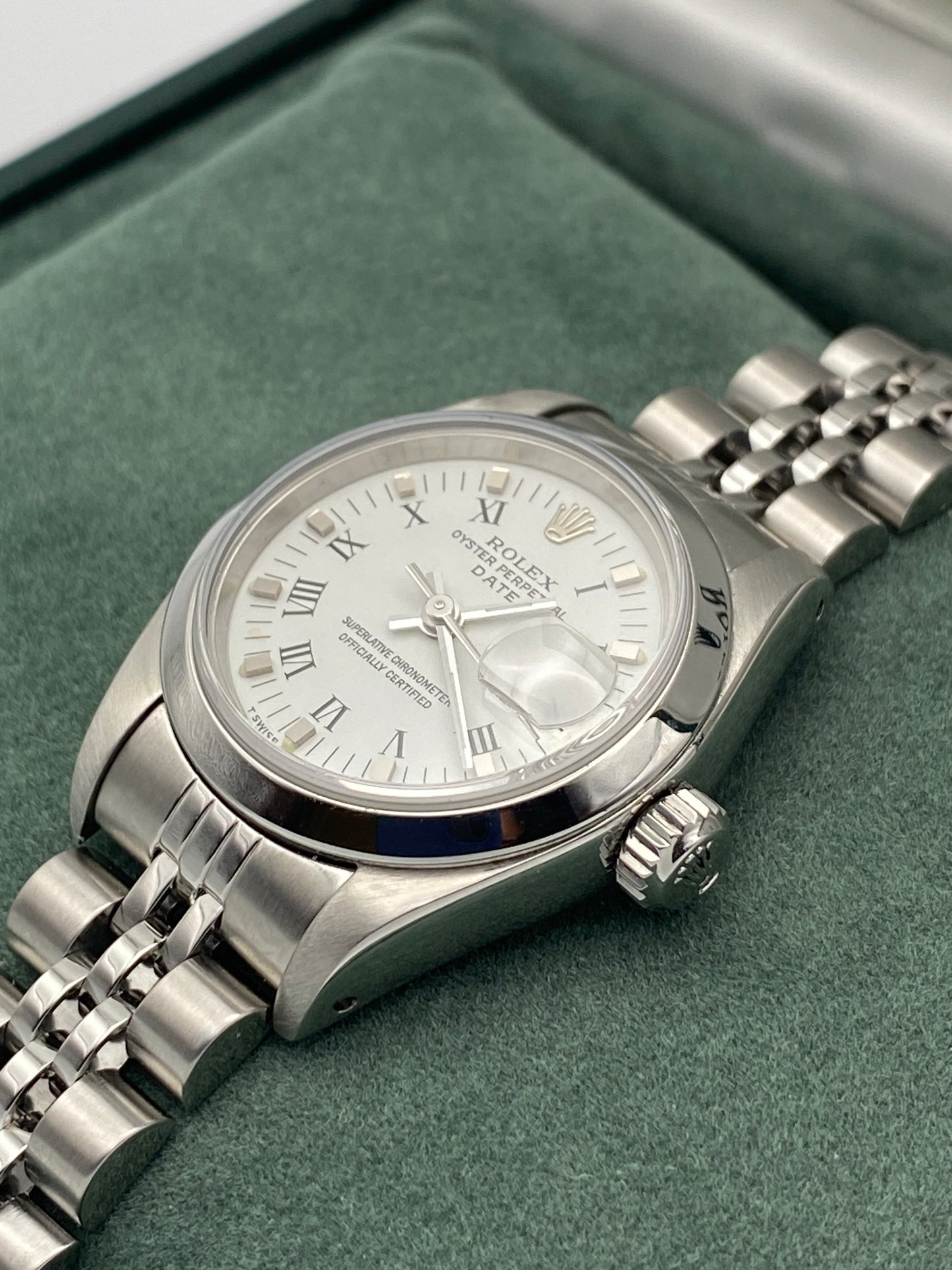 Rolex Lady-Datejust 69160 – 1995 | One Owner | Full UK Set & Service History | Recently Serviced