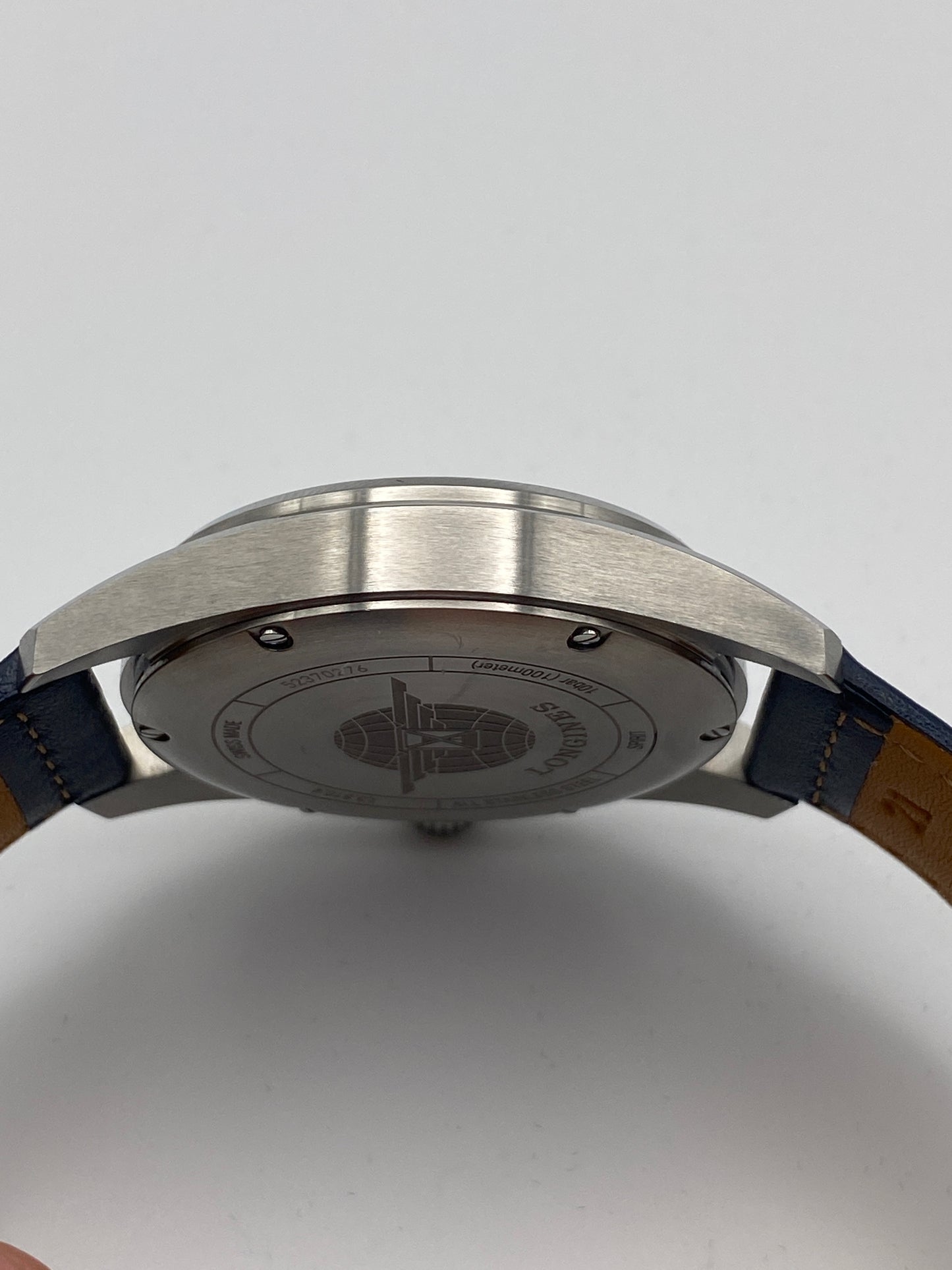 Longines Spirit Sunray Blue Men's Watch - L3.810.4.93.0