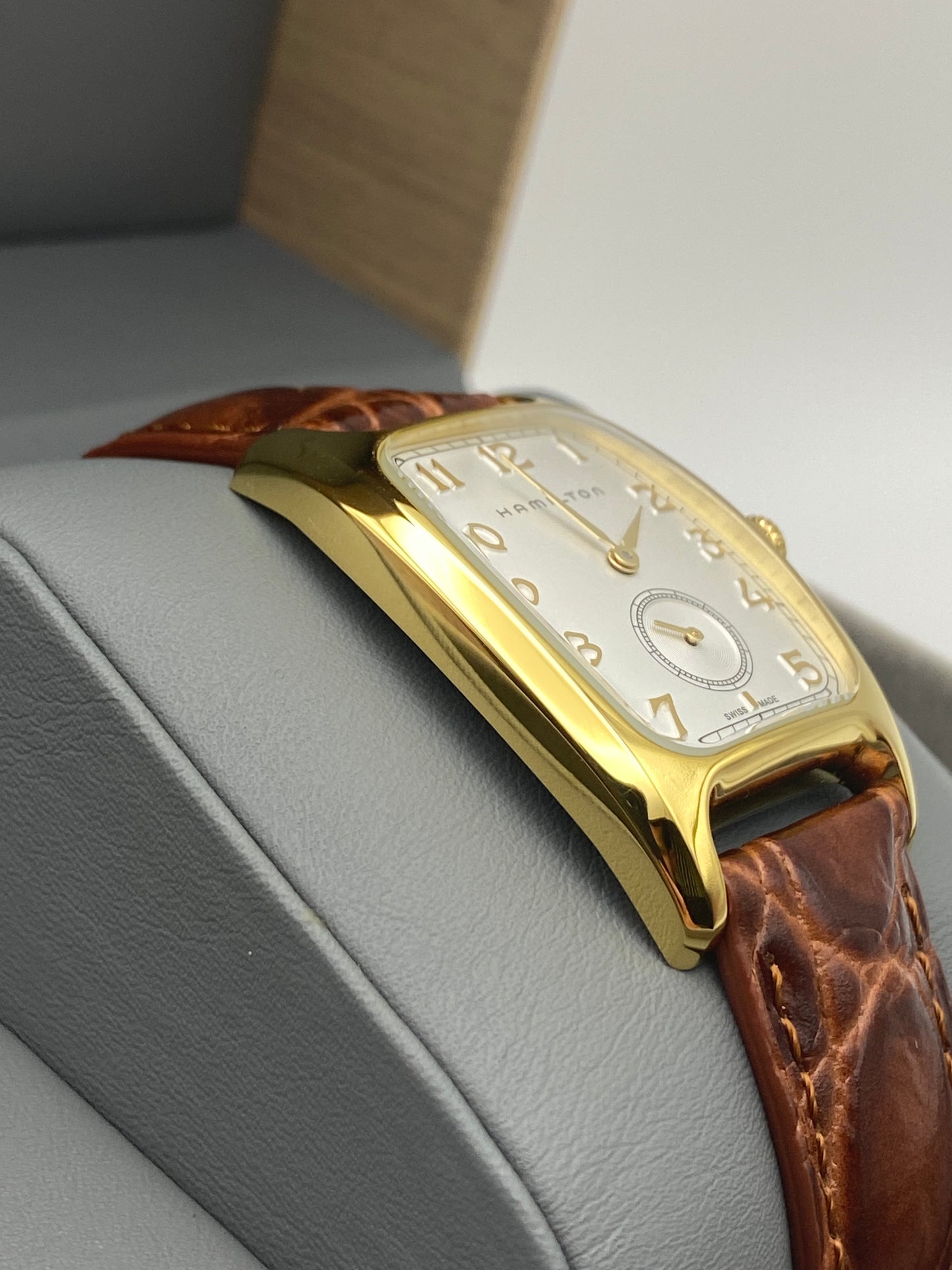 Hamilton American classic, Boulton Quartz (H13431553)