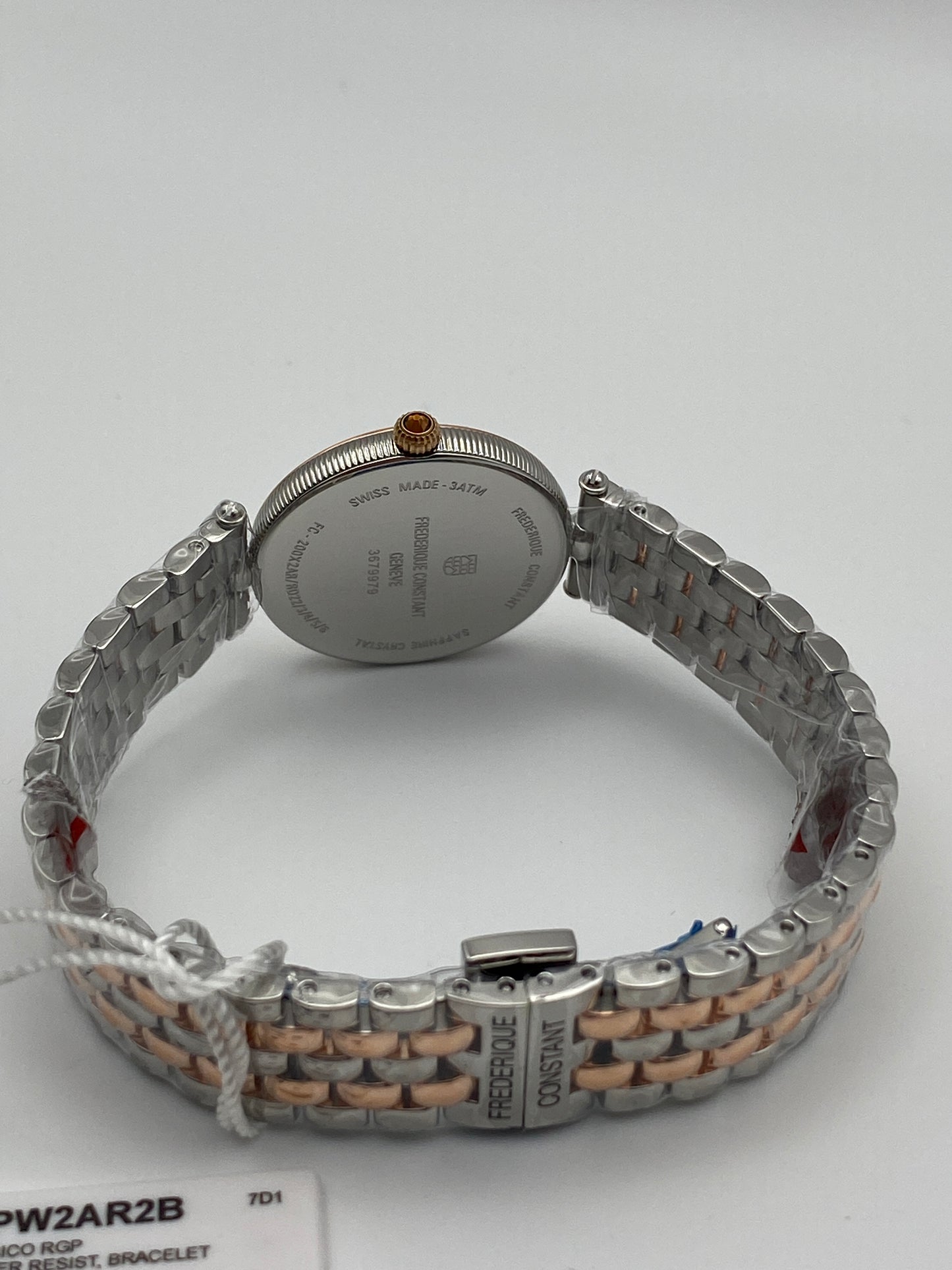 Frederique Constant Art Deco MOP 30 mm Damenuhr (FC-200MPW2AR2B)