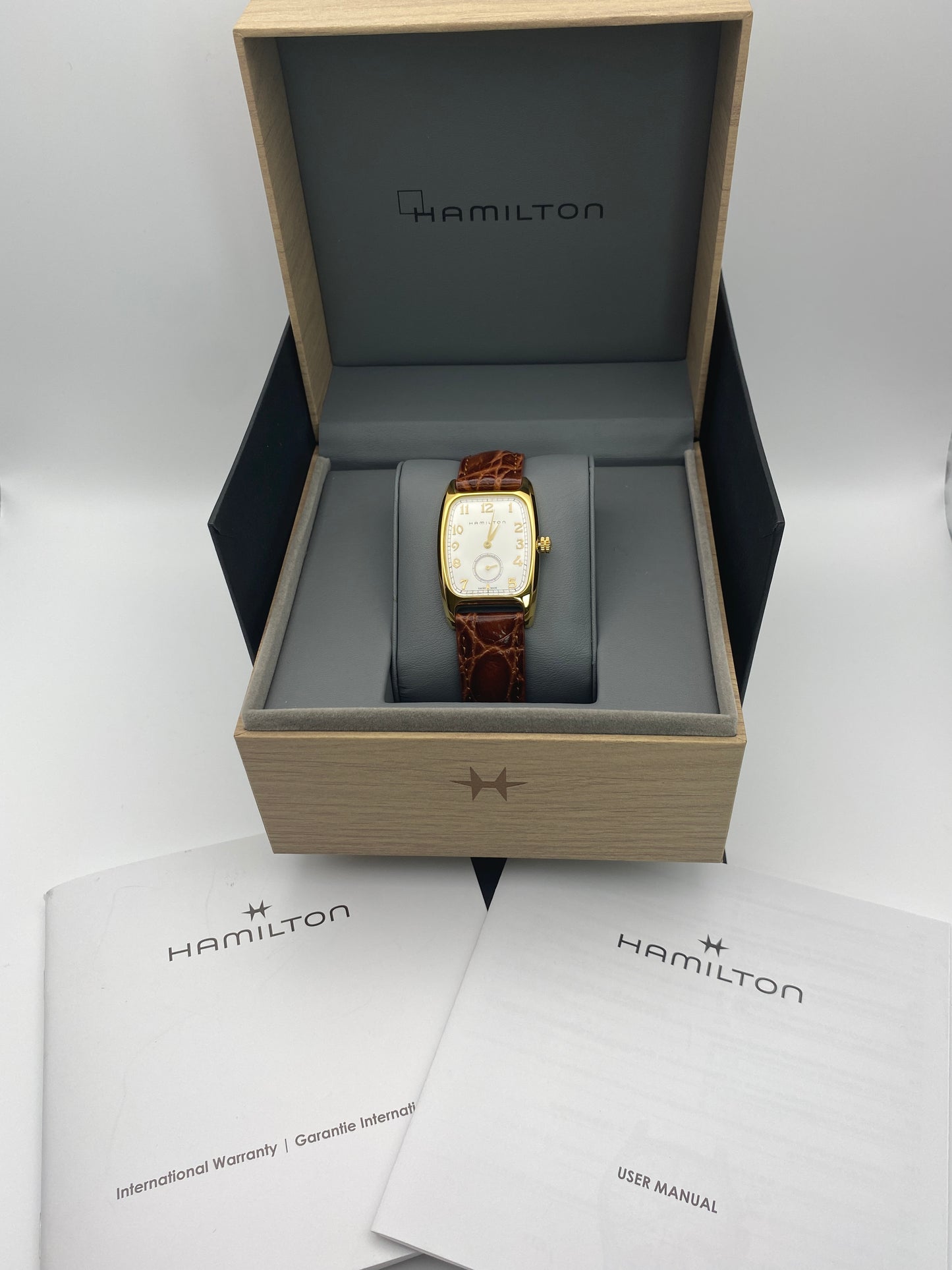 Hamilton American classic, Boulton Quartz (H13431553)