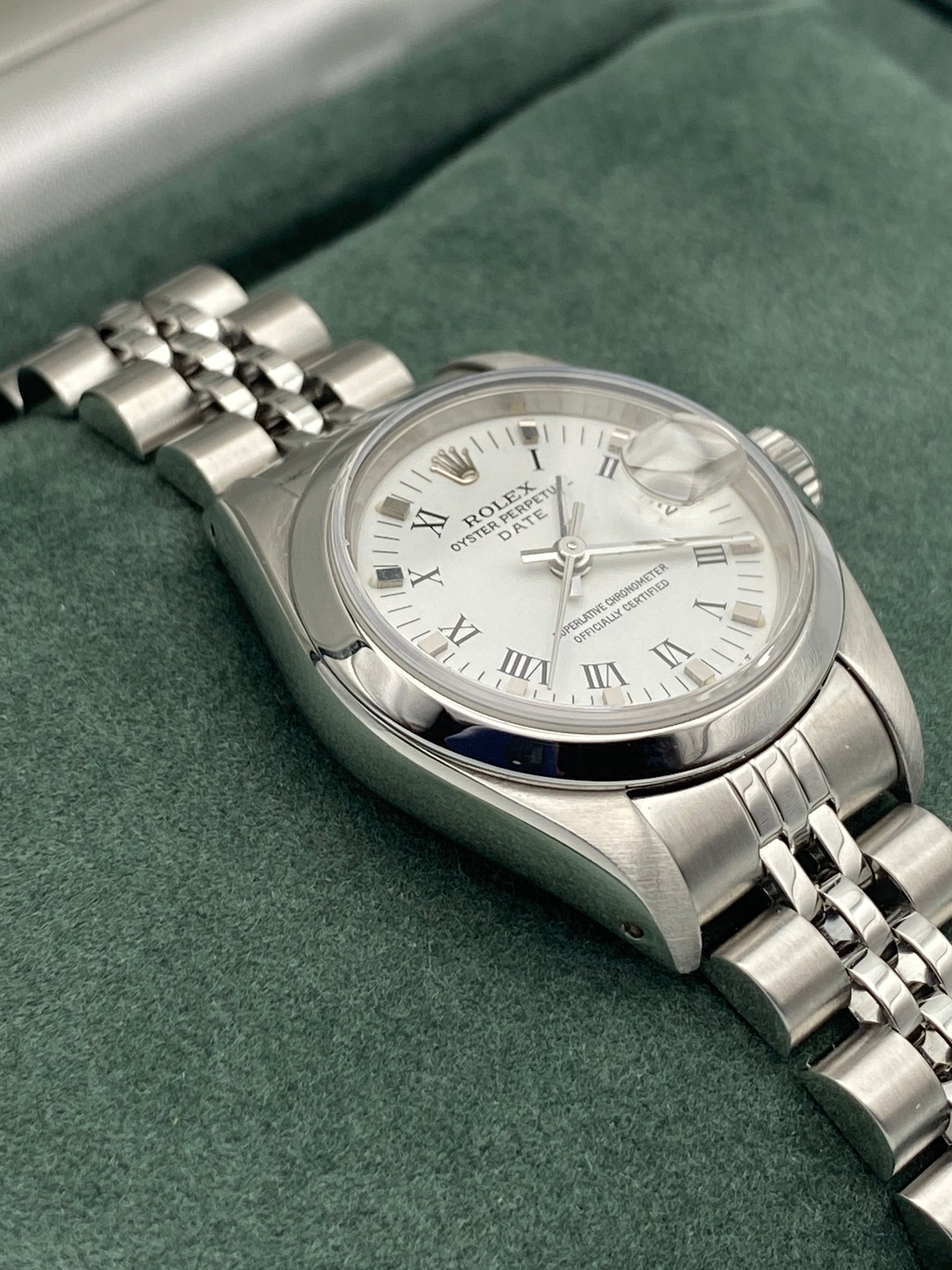 Rolex Lady-Datejust 69160 – 1995 | One Owner | Full UK Set & Service History | Recently Serviced