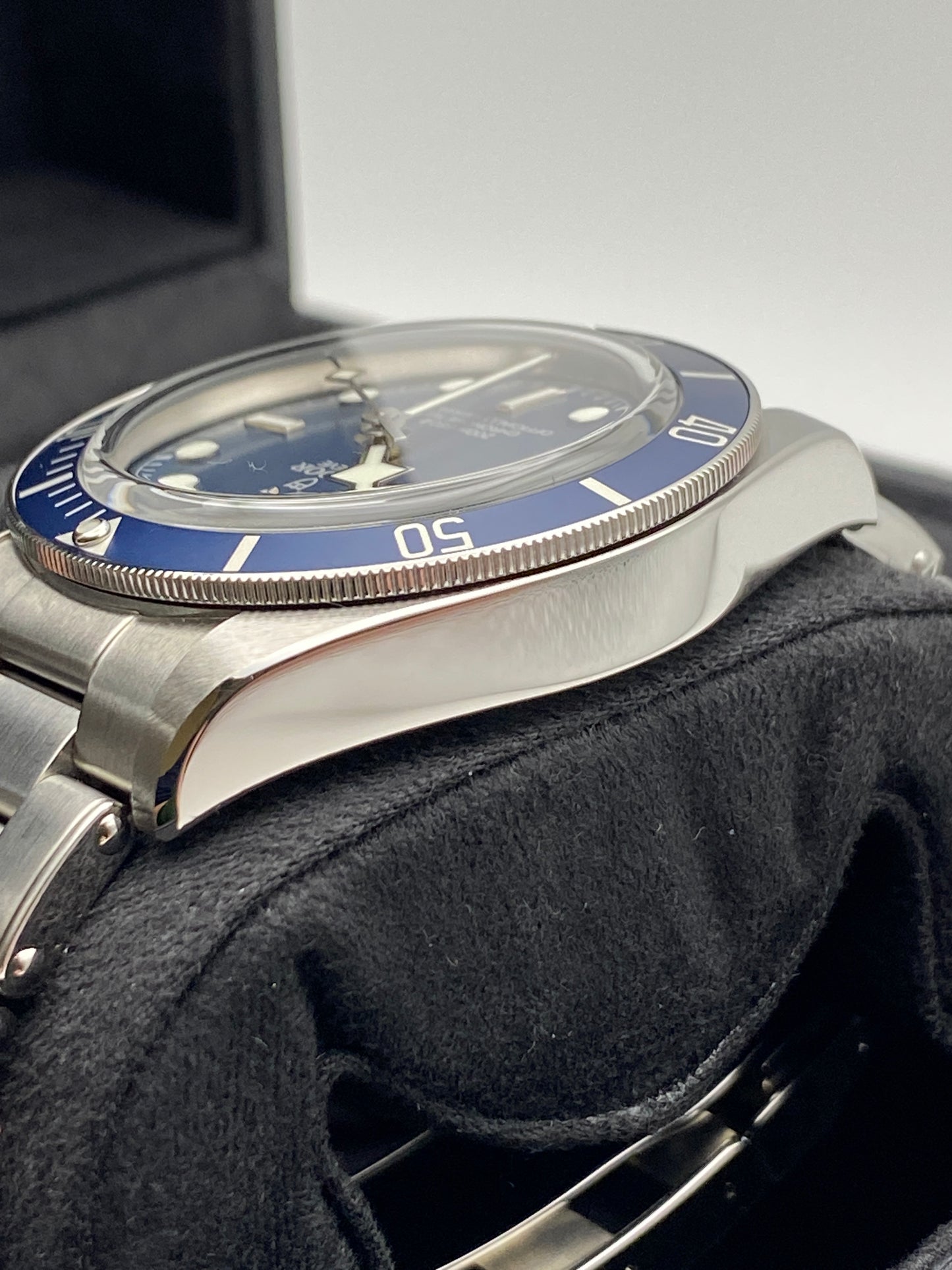 TUDOR Black Bay Fifty-Eight 39 Navy Blue Automatic Men's Watch - M79030B-0001