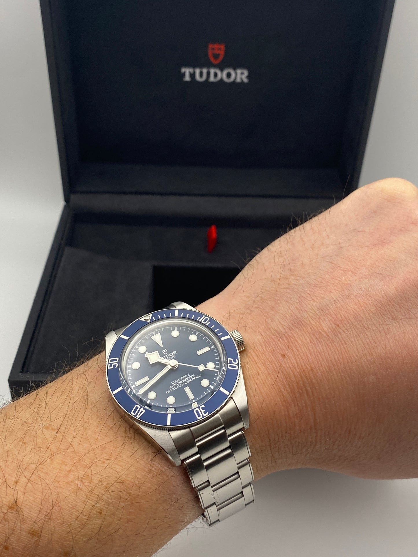TUDOR Black Bay Fifty-Eight 39 Navy Blue Automatic Men's Watch - M79030B-0001