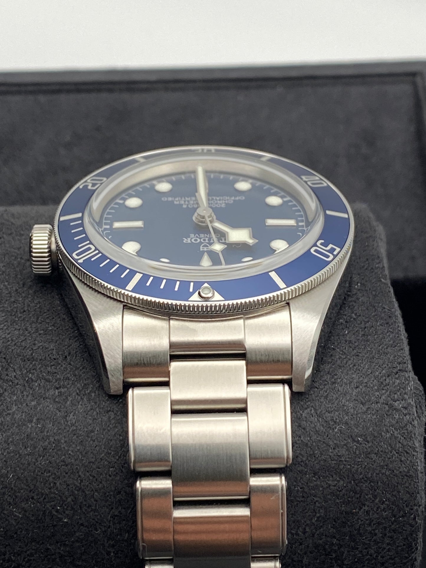 TUDOR Black Bay Fifty-Eight 39 Navy Blue Automatic Men's Watch - M79030B-0001