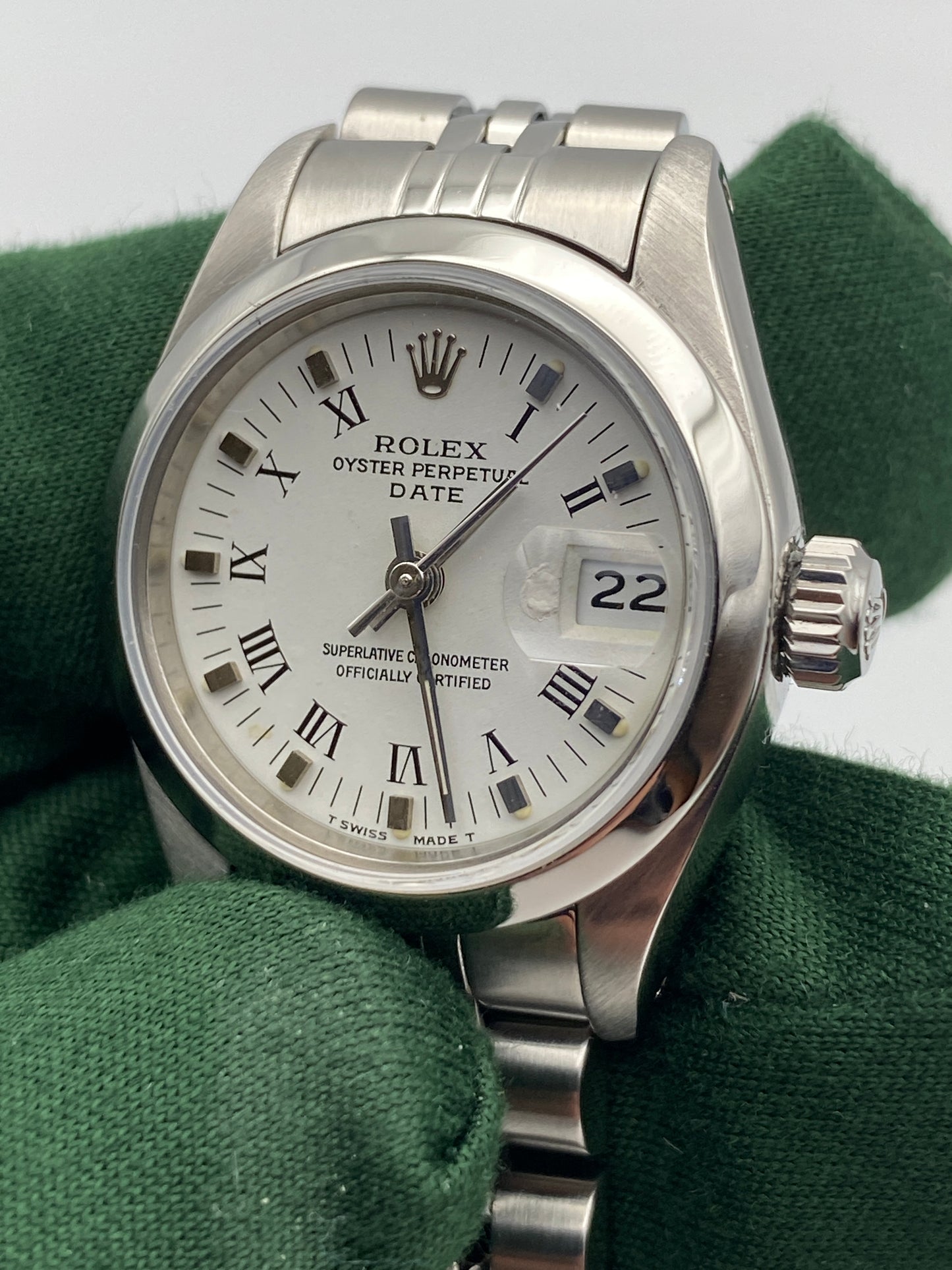 Rolex Lady-Datejust 69160 – 1995 | One Owner | Full UK Set & Service History | Recently Serviced