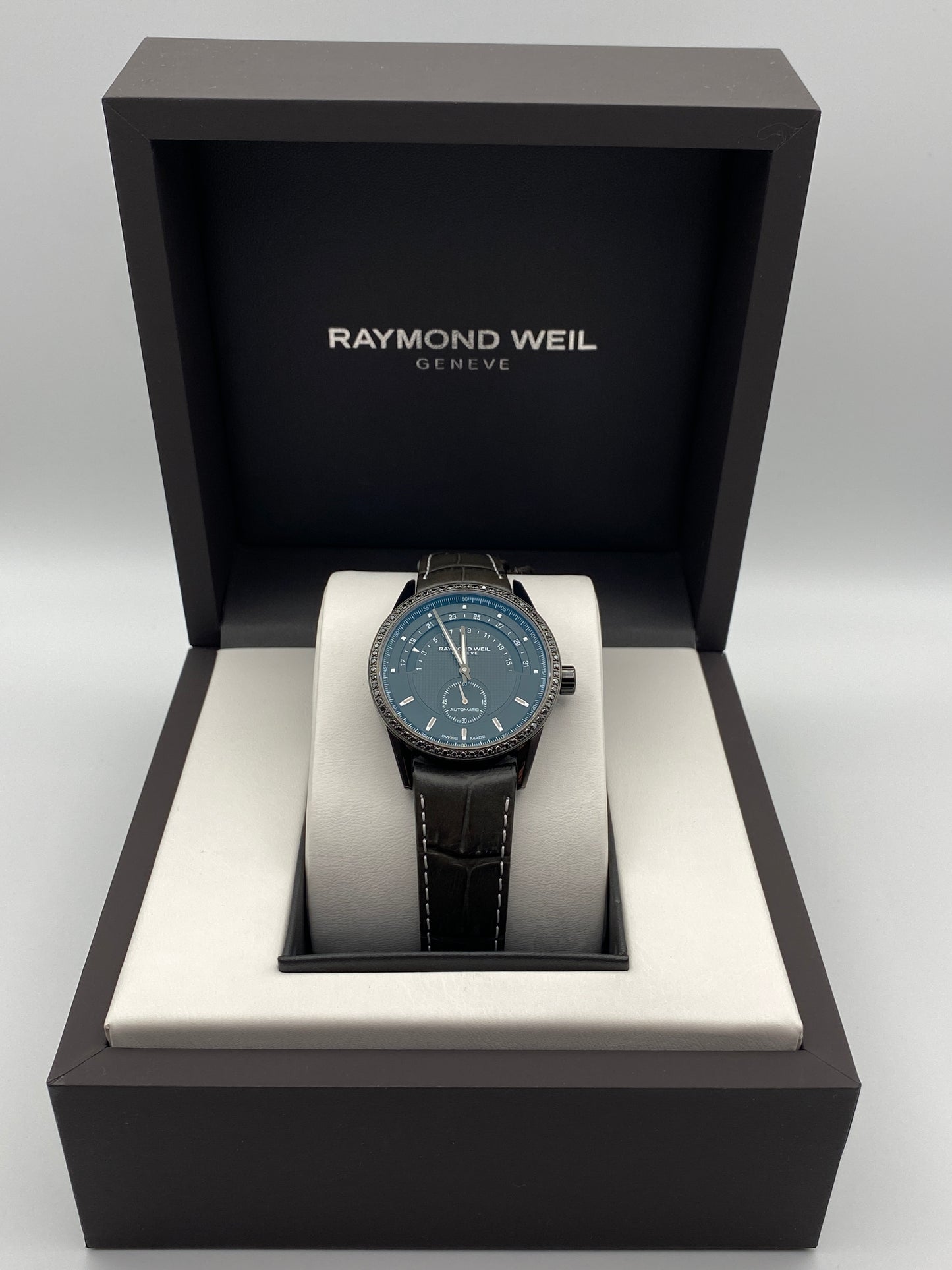 Raymond Weil, Freelancer Black Diamond Automatic, 2778-BKS-20001