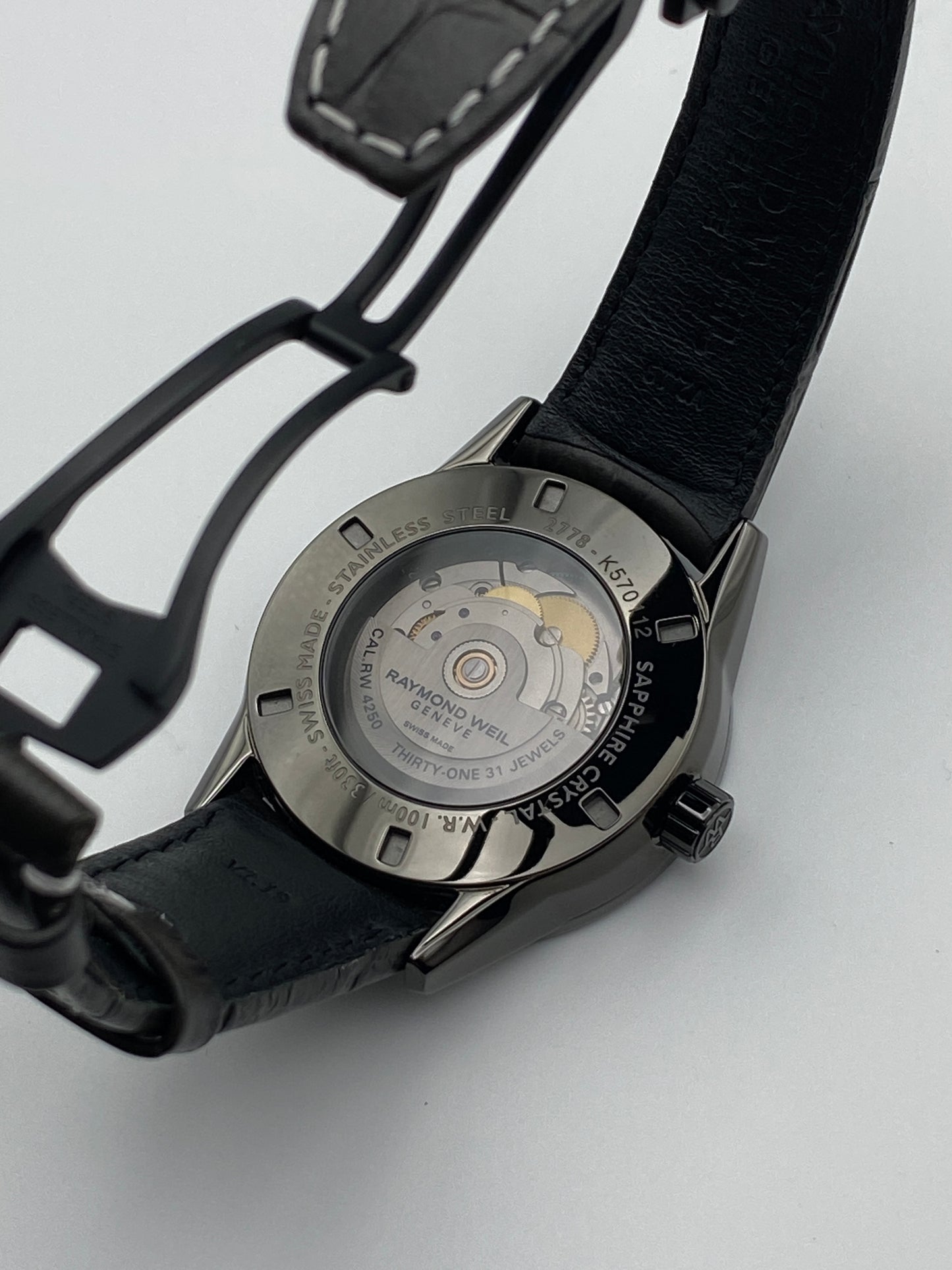 Raymond Weil, Freelancer Black Diamond Automatic, 2778-BKS-20001