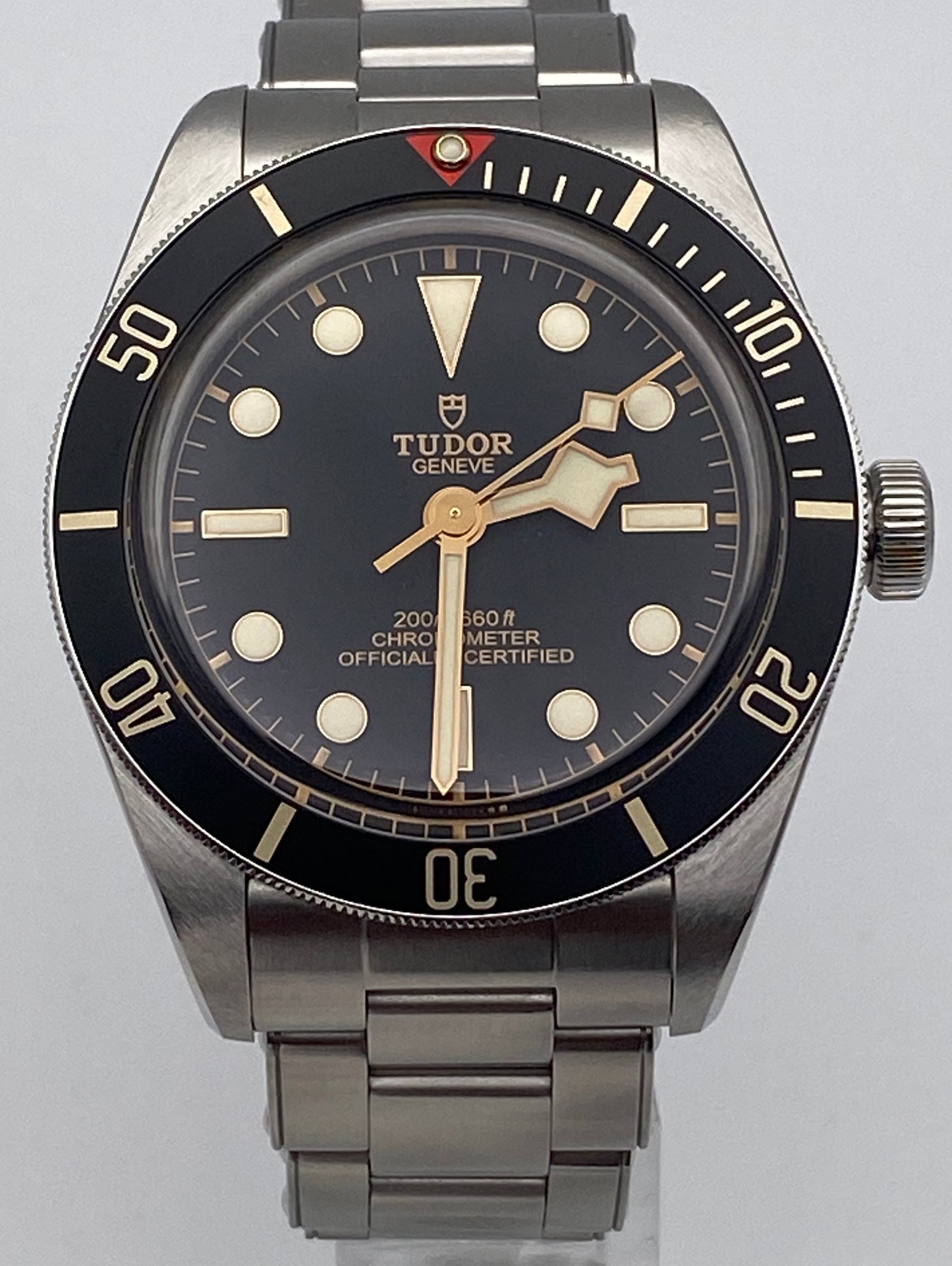 TUDOR Black Bay 58 Black Automatic Men's Watch - 79030N