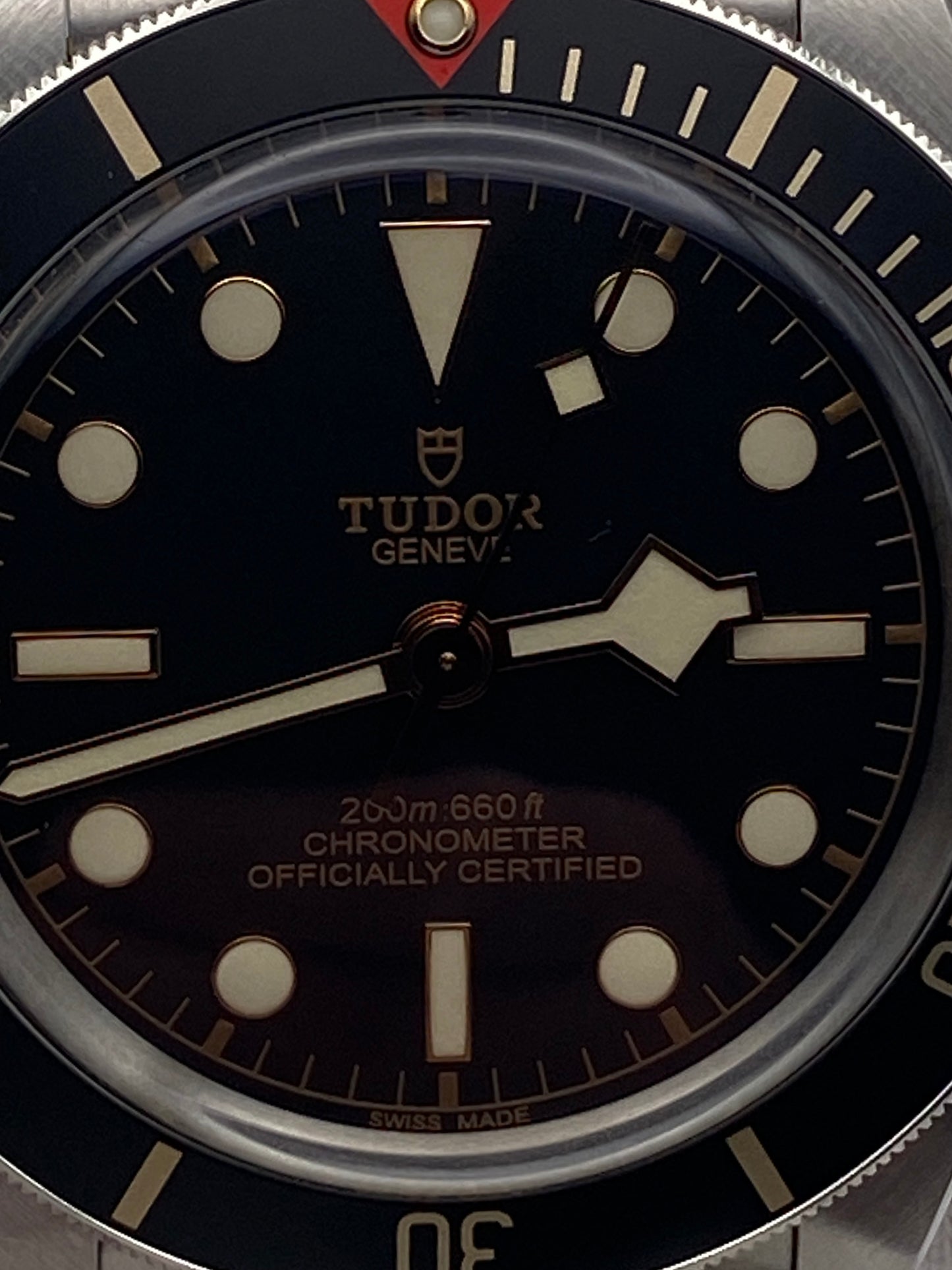 TUDOR Black Bay 58 Black Automatic Men's Watch - 79030N