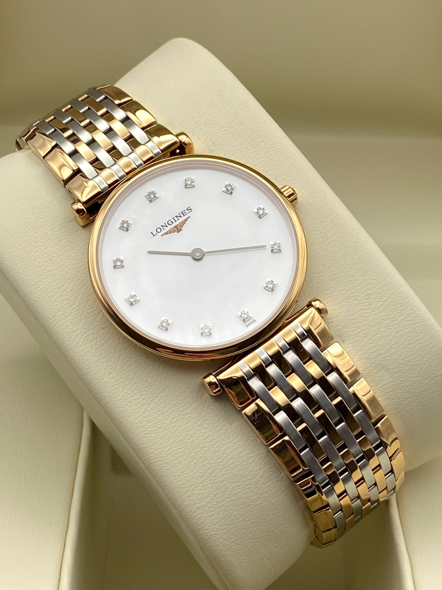 Longines La Grande Classique 29mm Ladies Watch (L45121977)