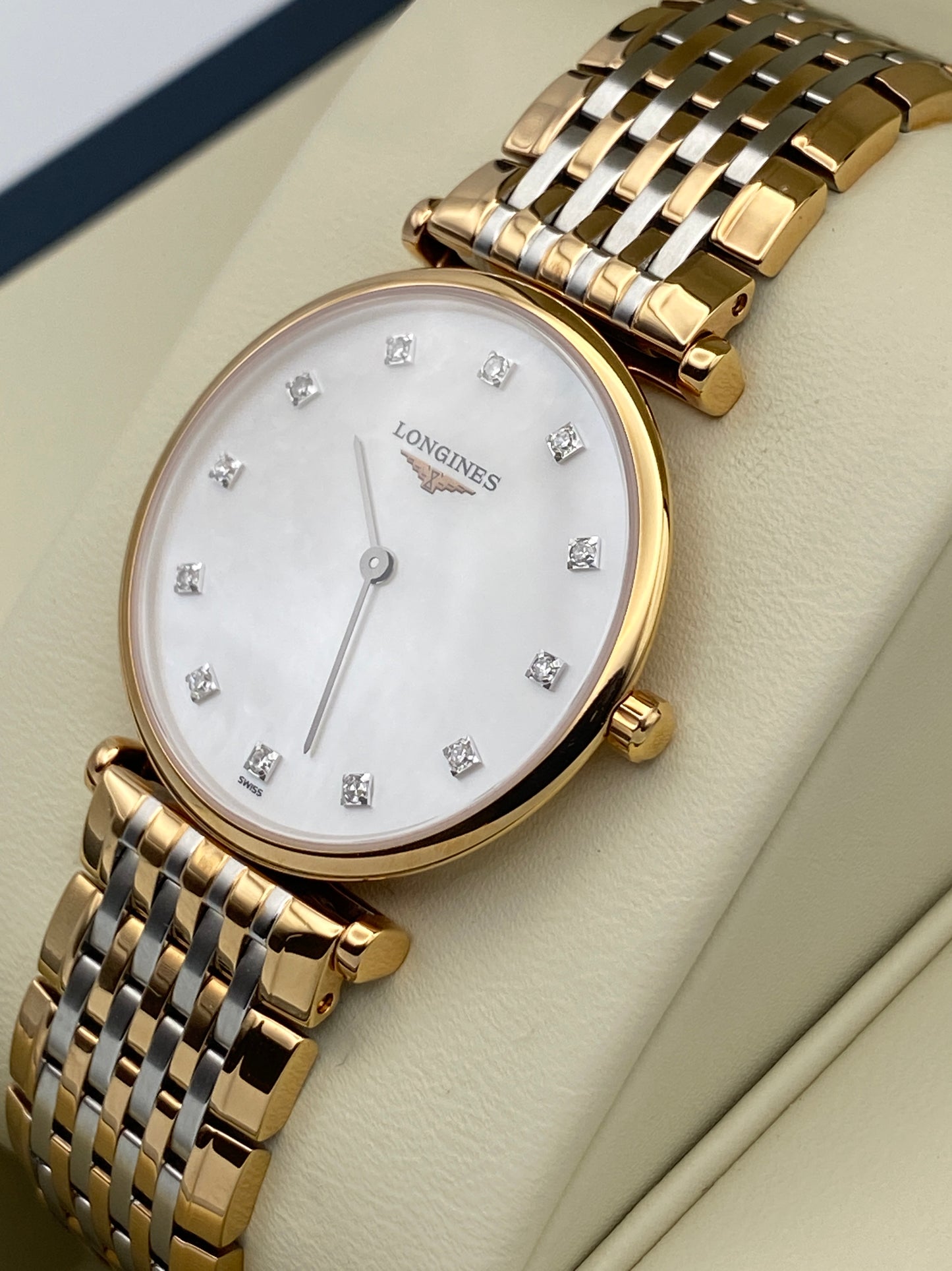 Longines La Grande Classique 29mm Ladies Watch (L45121977)