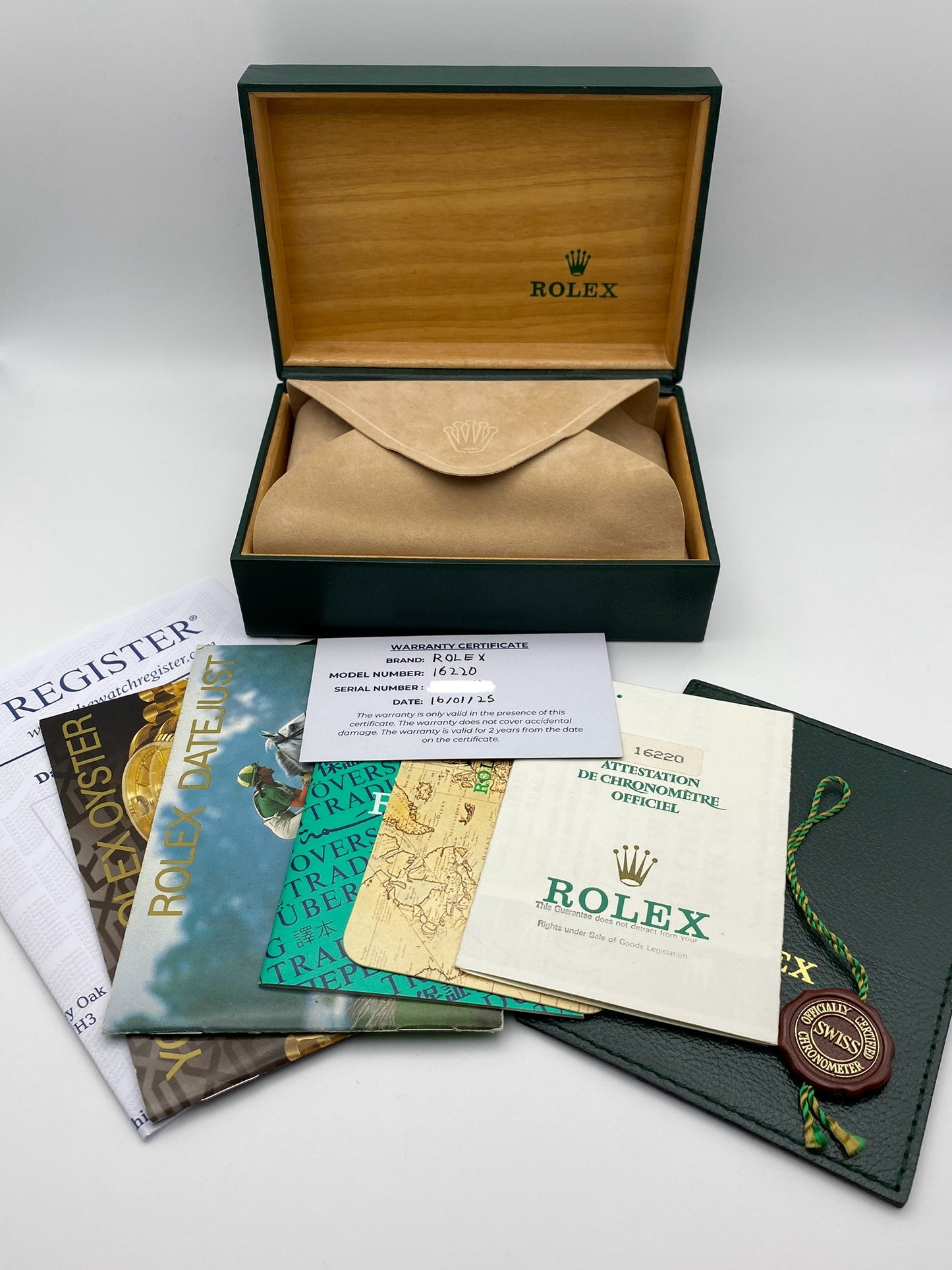 Rolex Datejust 16220 (1991)