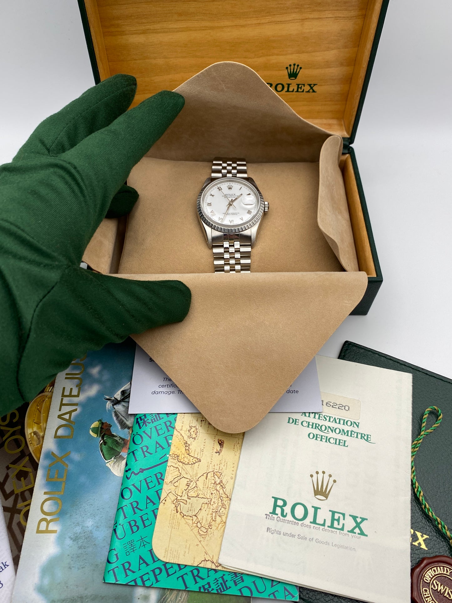 Rolex Datejust 16220 (1991)
