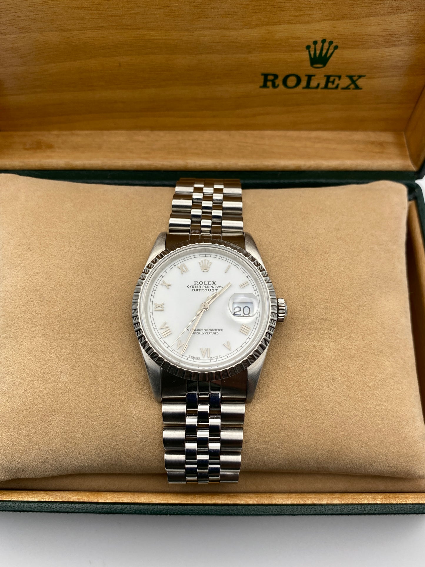 Rolex Datejust 16220 (1991)