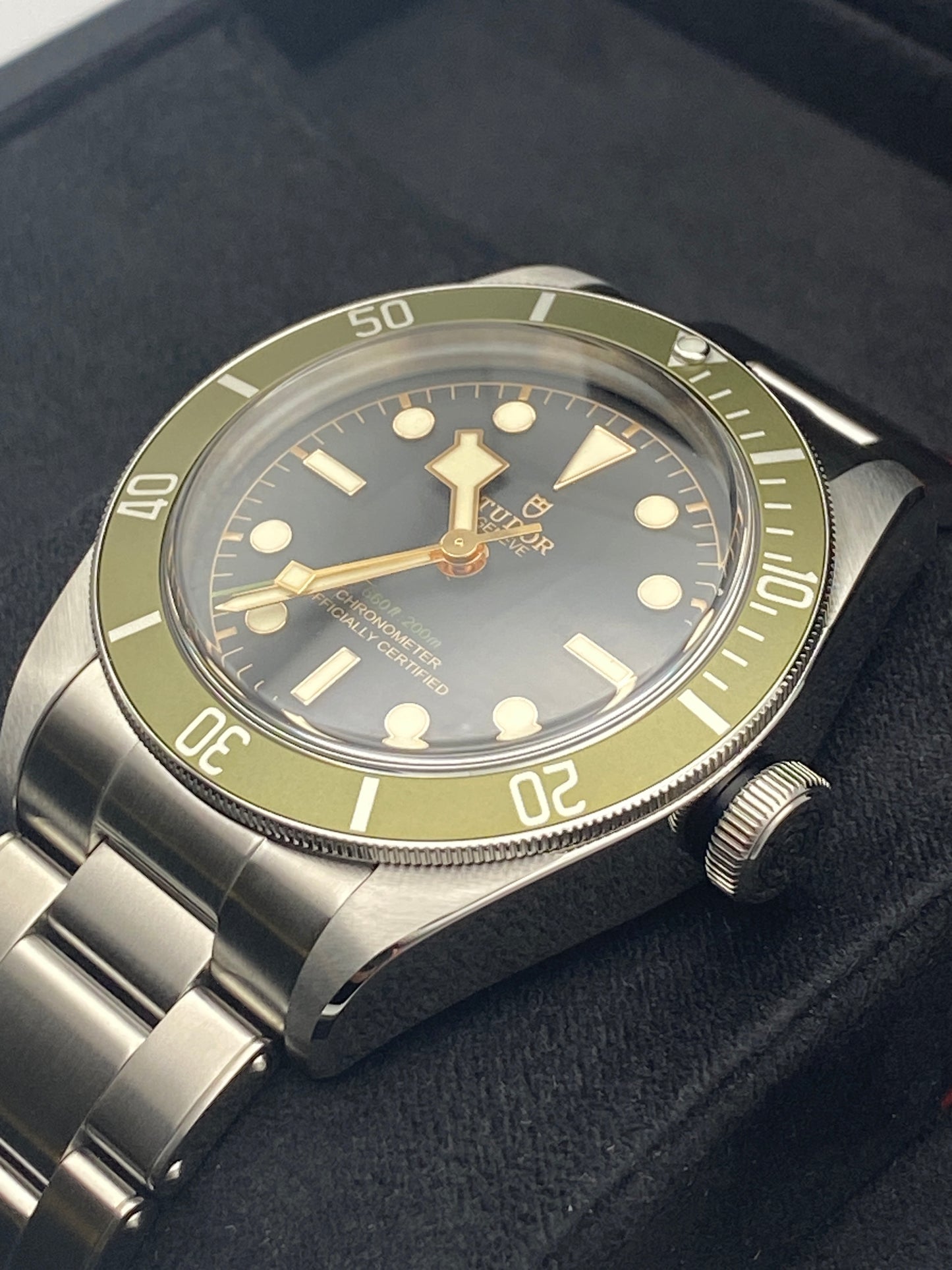TUDOR Heritage Black Bay “Harrods Exclusive” – Ref. 79230G – Special Edition No. 9048 (2022)
