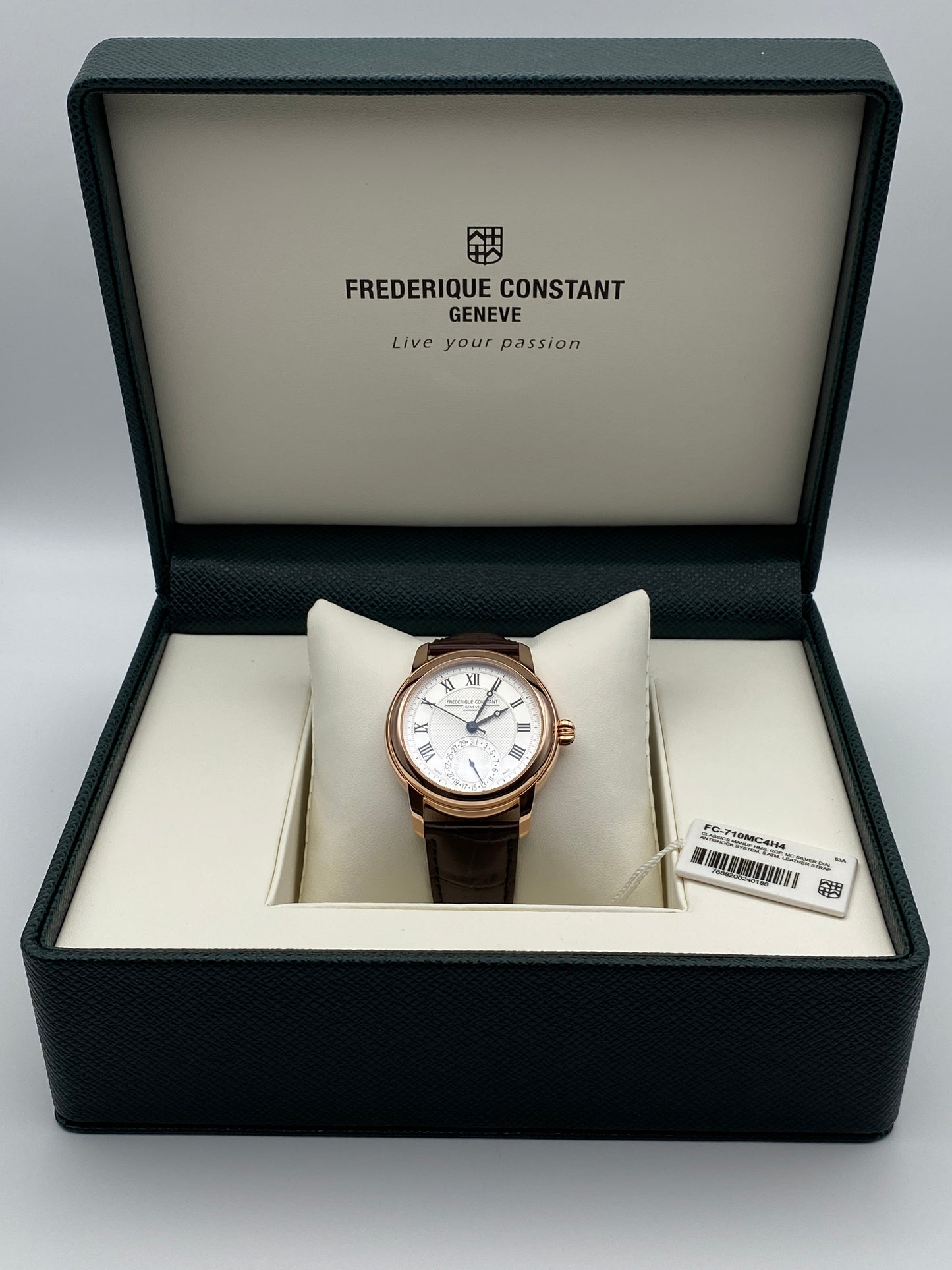 Frederique Constant Gents Classics Automatic Watch (FC-710MC4H4)