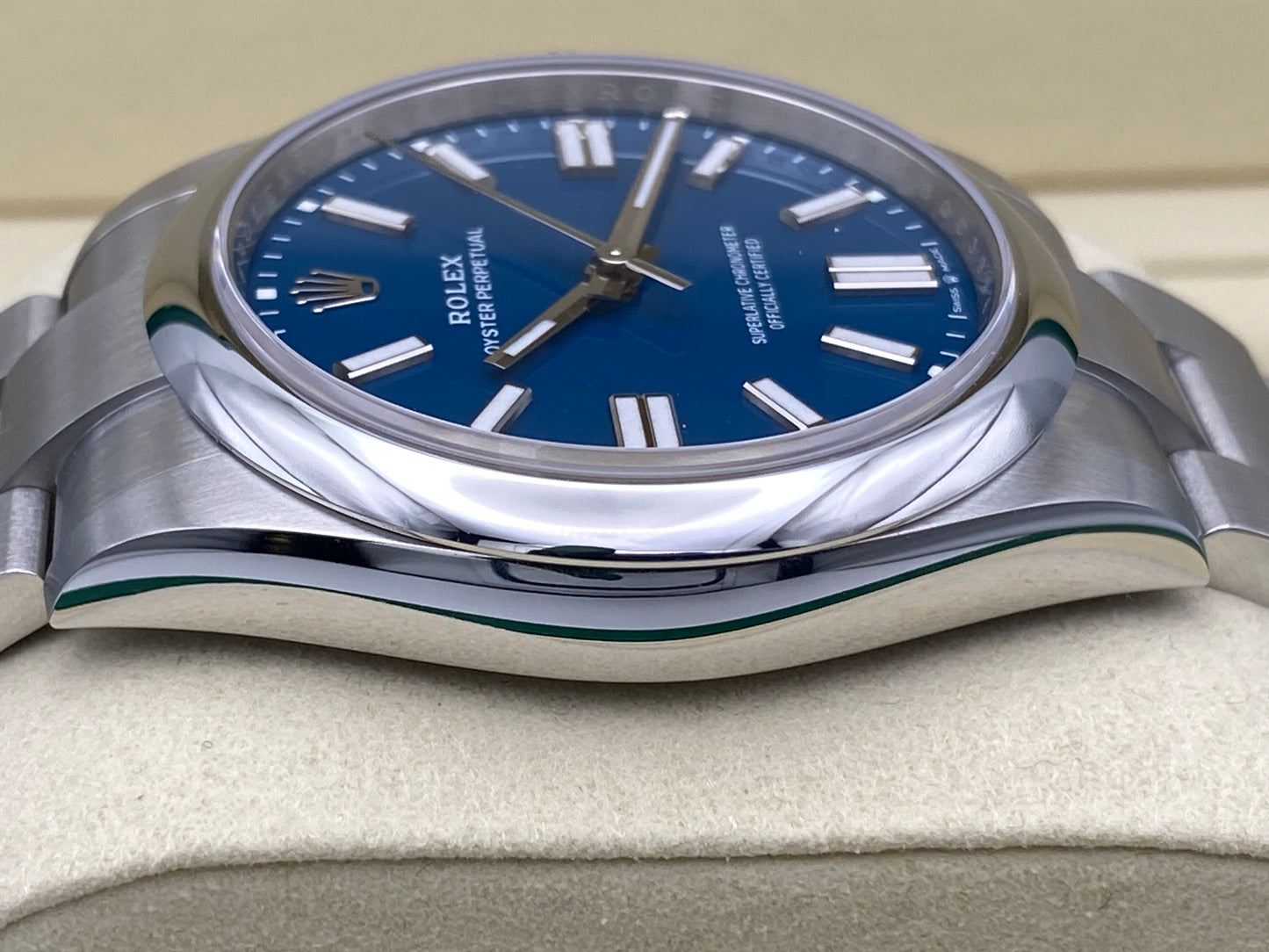 Rolex 134300 Oyster Perpetual 41 “Med Blue” 2026 Full Set