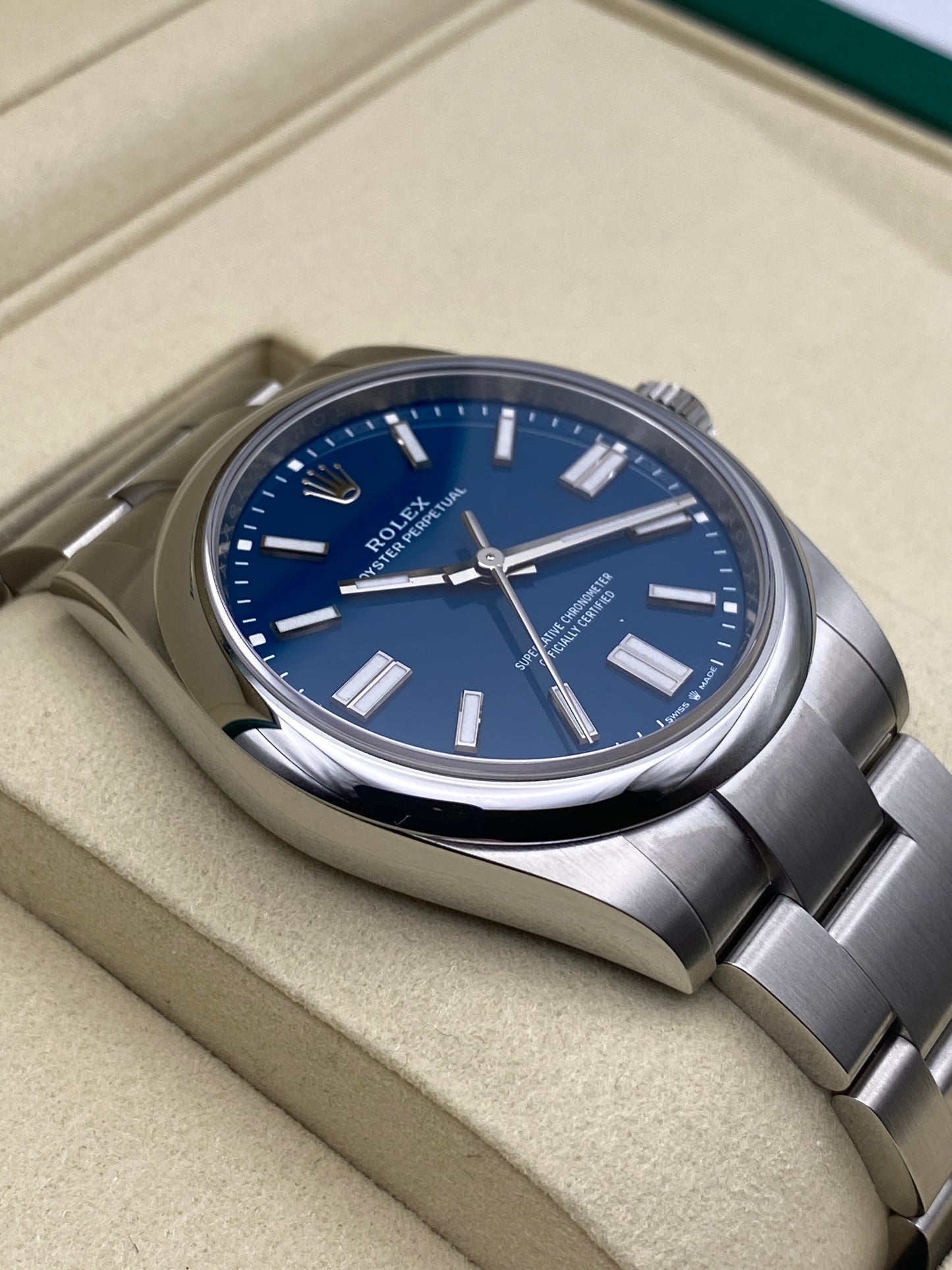 Rolex 134300 Oyster Perpetual 41 “Med Blue” 2026 Full Set