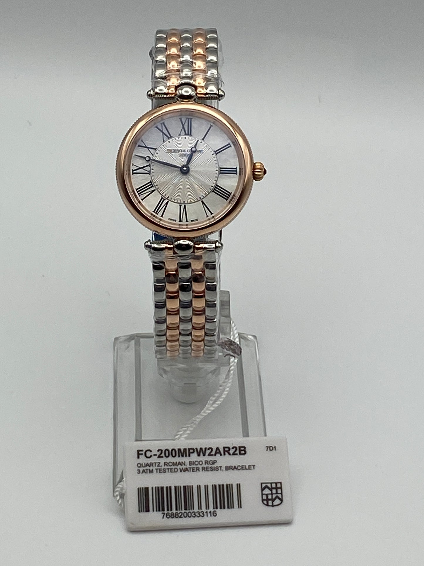 Frederique Constant Art Deco MOP 30 mm Damenuhr (FC-200MPW2AR2B) 