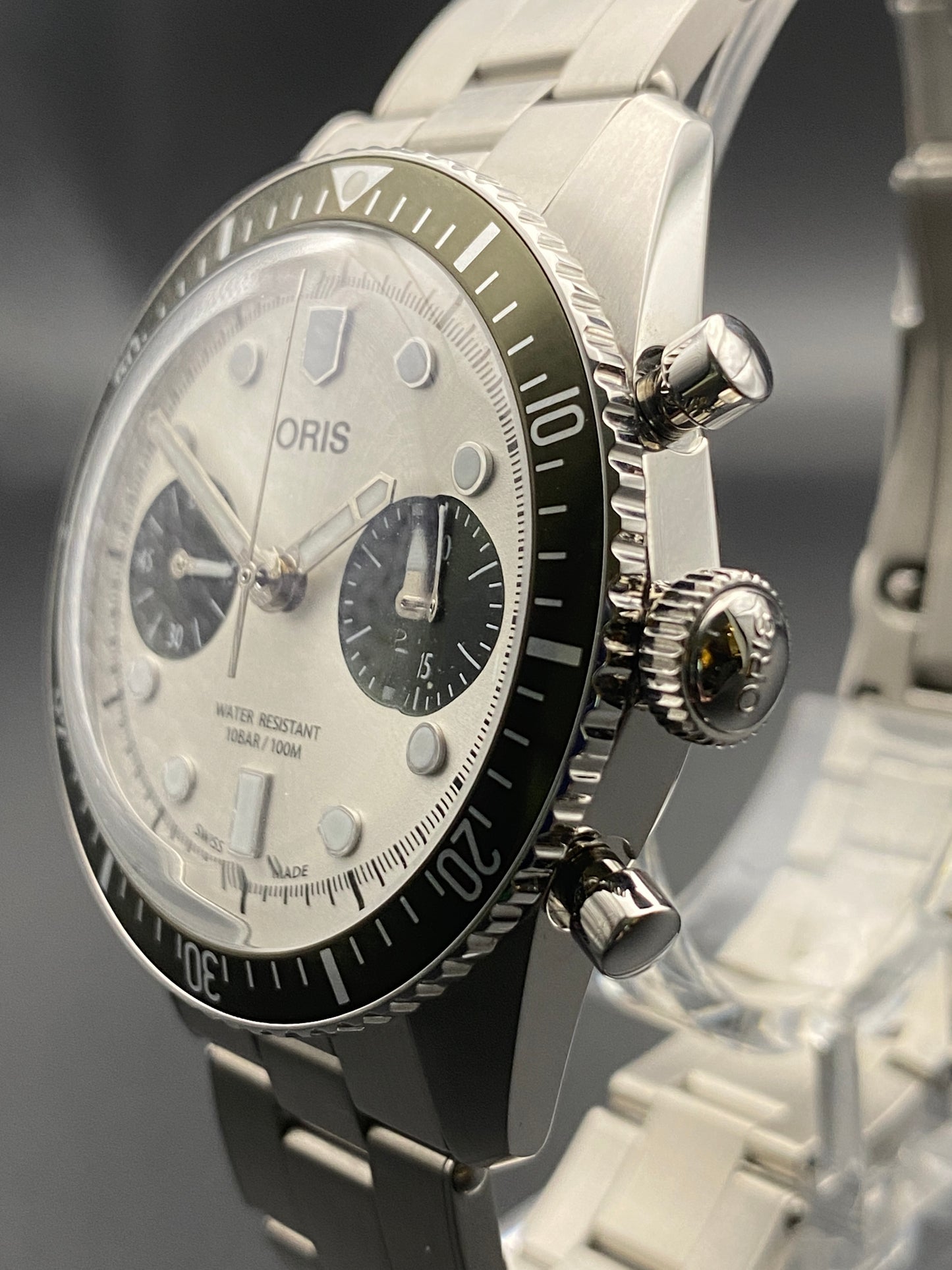 Oris Divers Sixty-Five Chronograph, Ref.01 771 7791 4051-07 8 20 18 (2025)