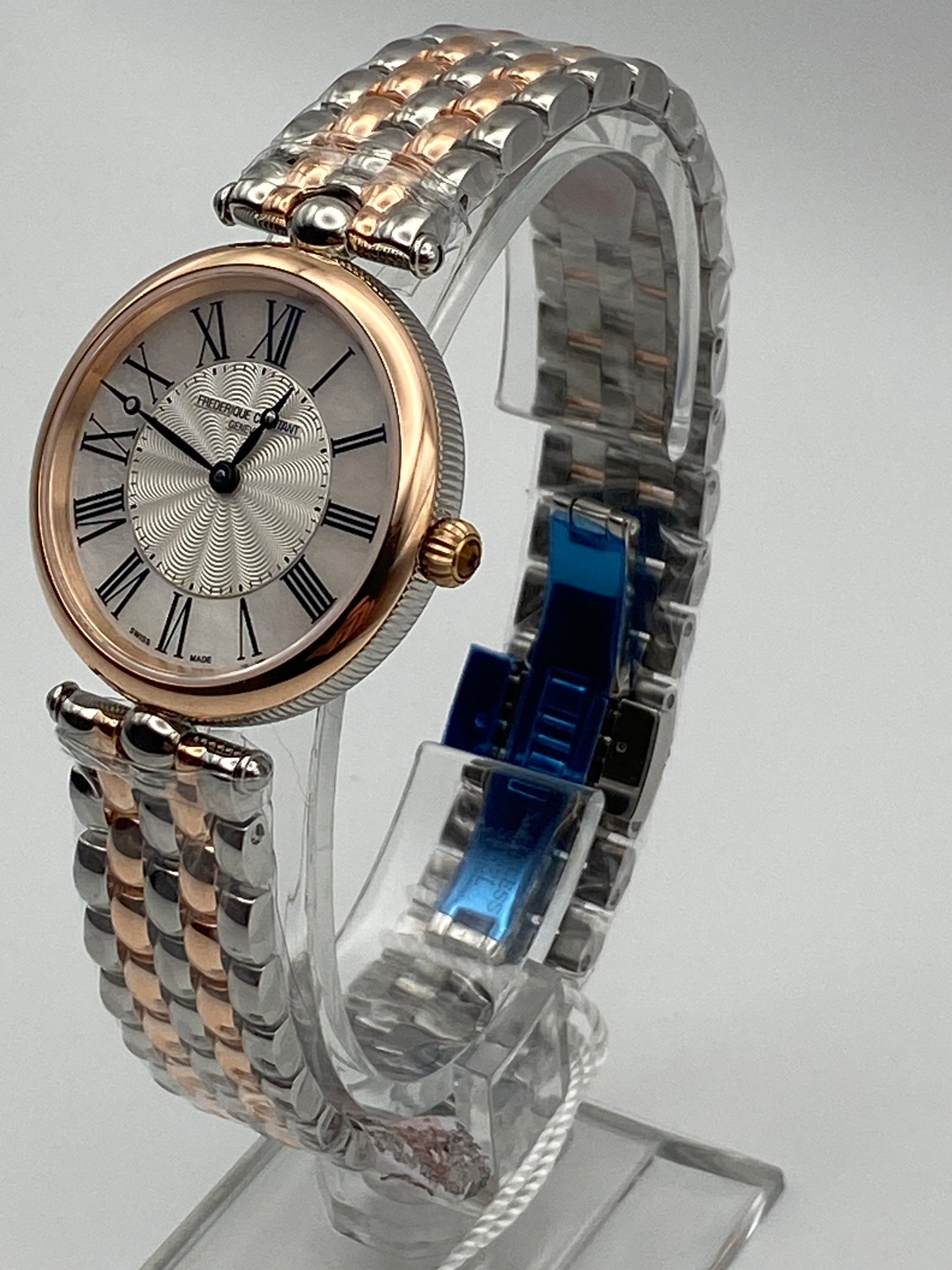 Frederique Constant Art Deco MOP 30 mm Damenuhr (FC-200MPW2AR2B) 