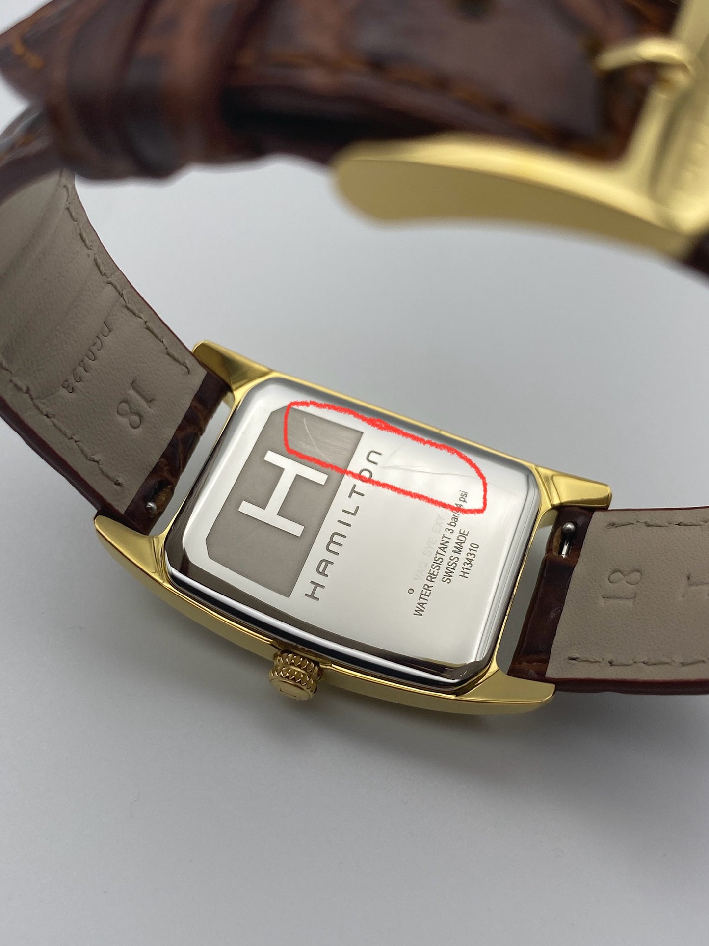 Hamilton American classic, Boulton Quartz (H13431553)