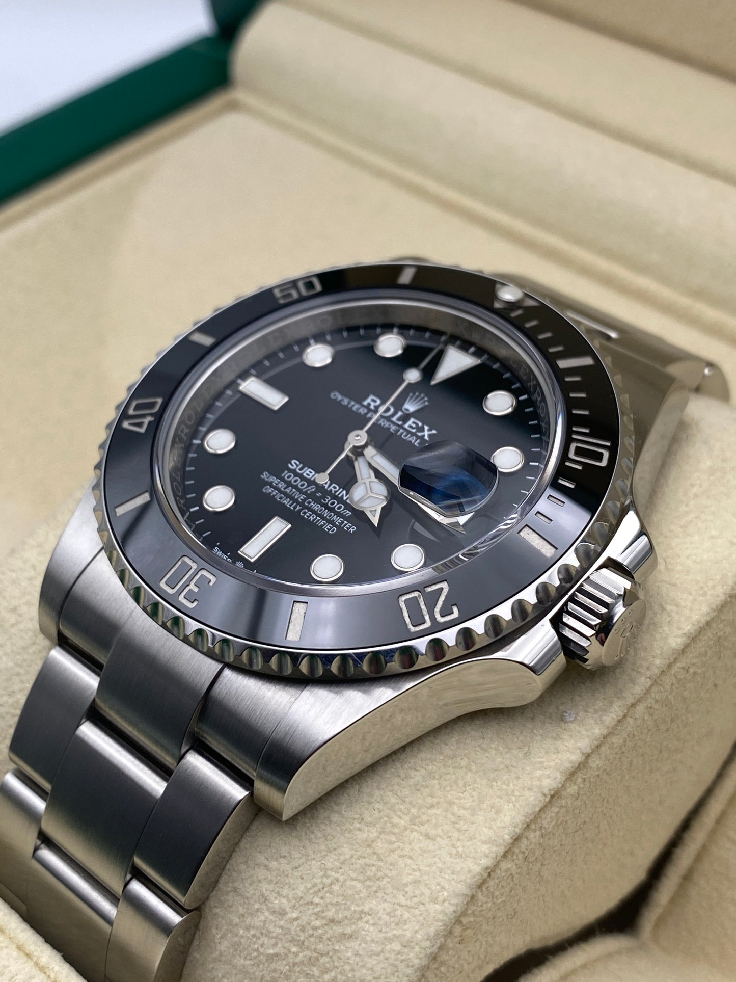 Rolex Submariner Date 126610LN, Dated 2023, Full Set, 41mm, Excellent Condition